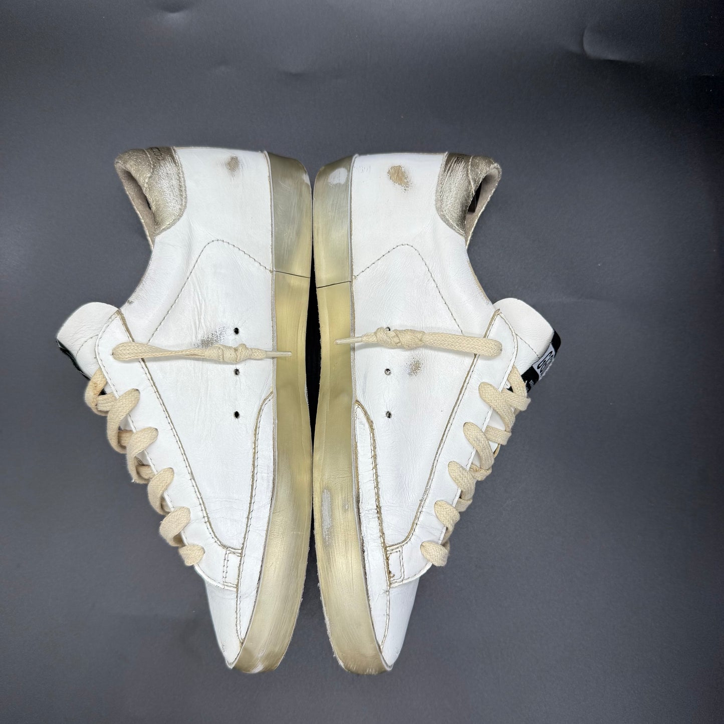 Golden Goose Superstar - Blanc/Or ◼️