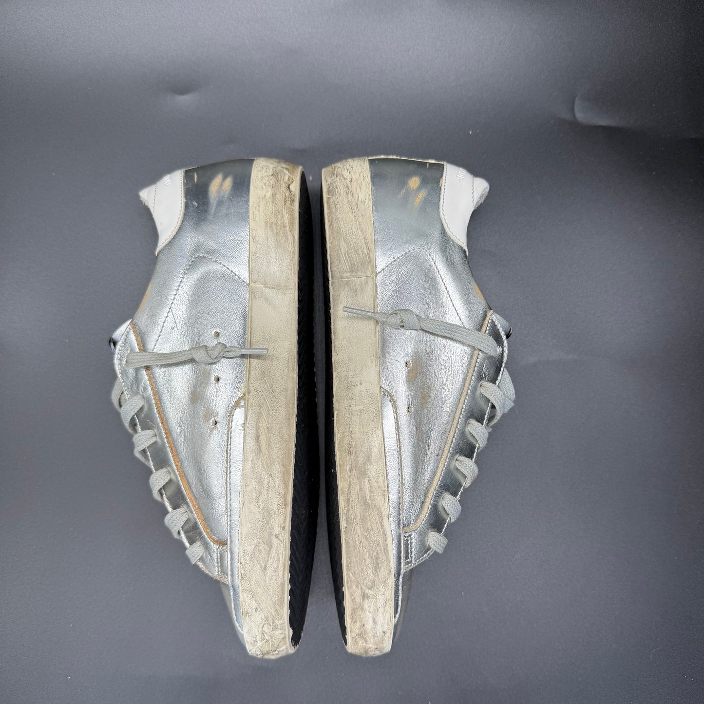 Golden Goose Superstar - Noir/Argent ◼️