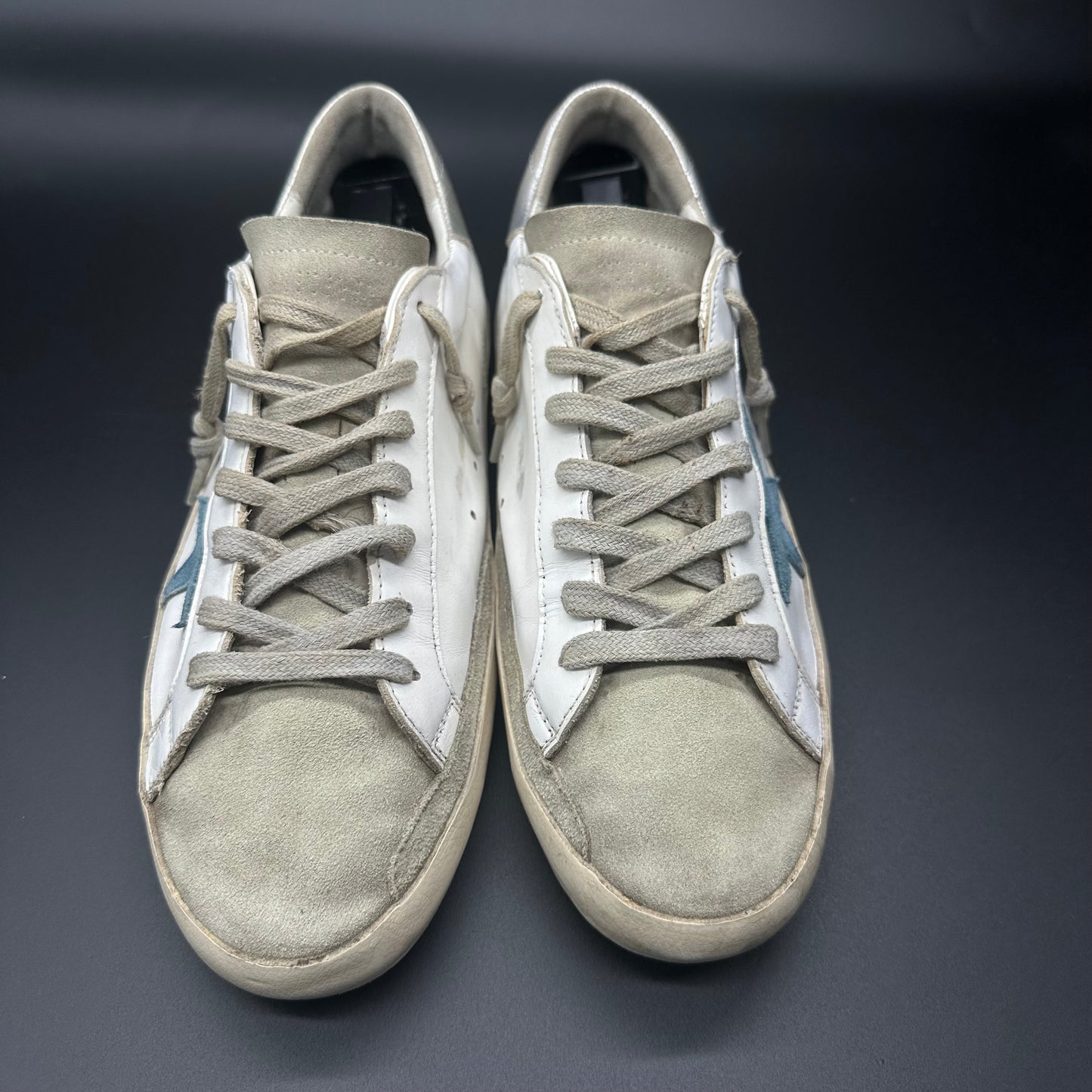Golden Goose Star Bleu/Blanc ◾️