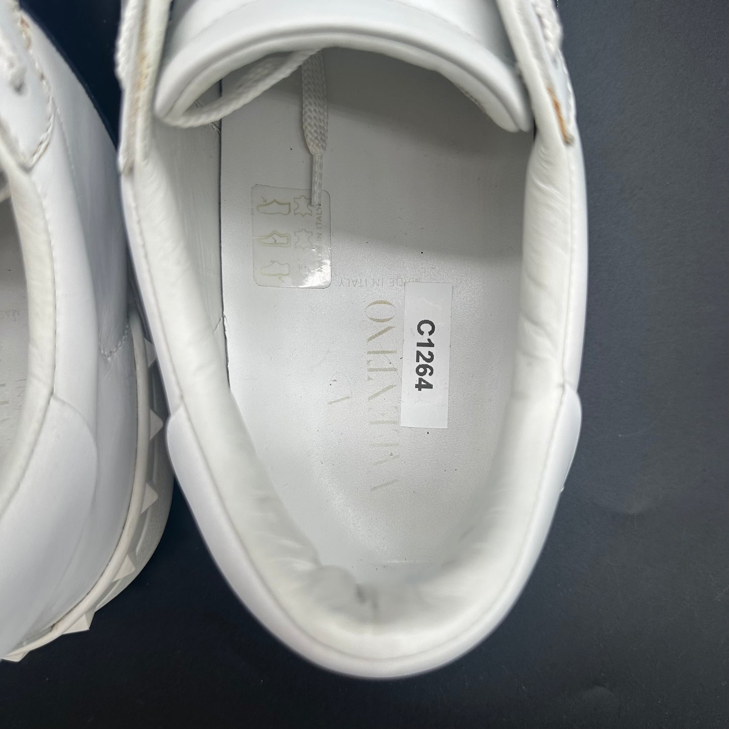 Valentino Open - Blanc Bleu C1264