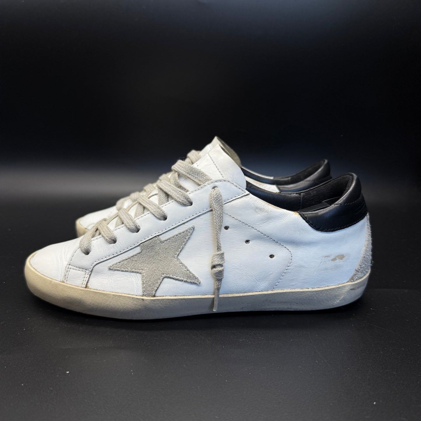 Golden Goose Superstar - Blanc/Noir ◼️