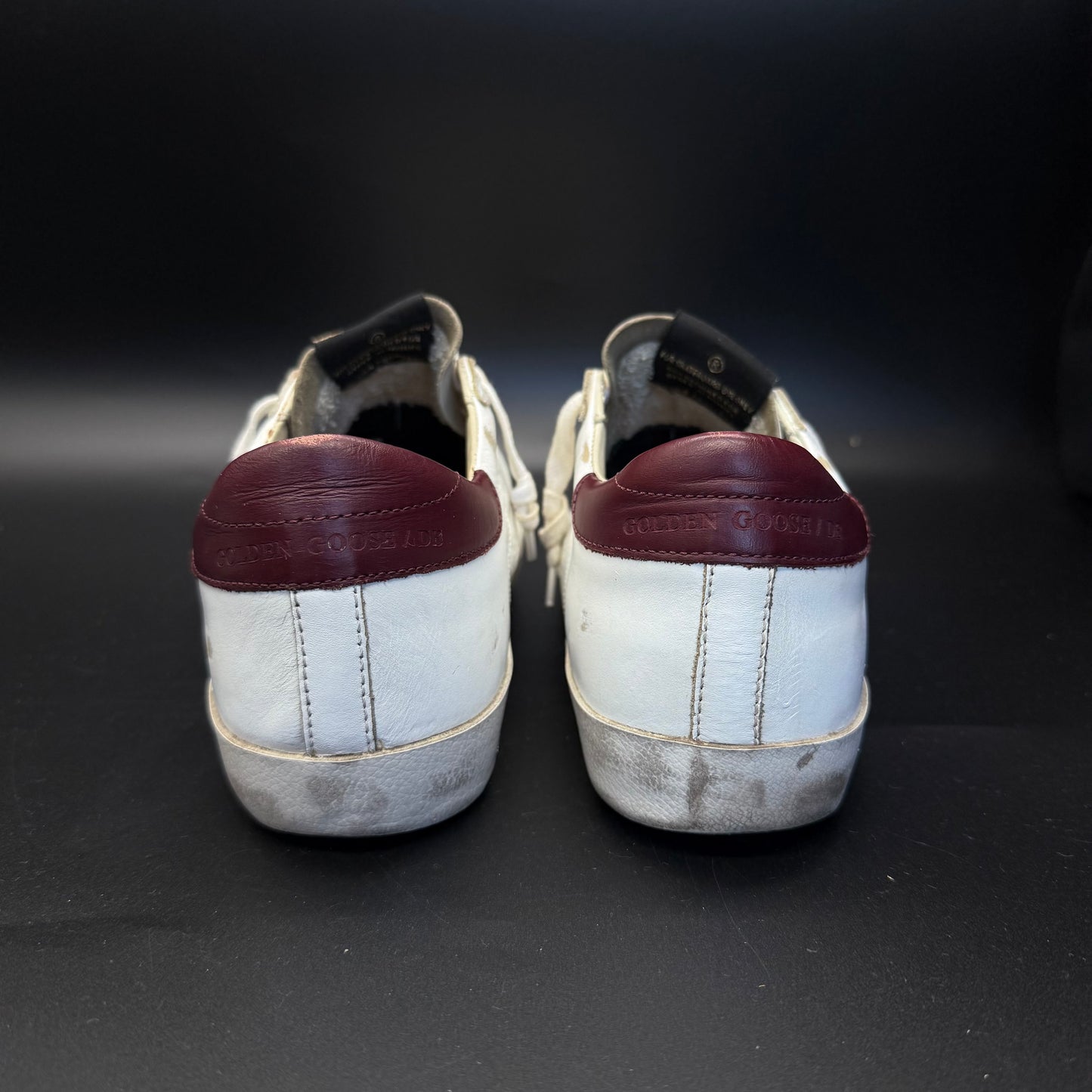 Golden Goose Superstar - Blanc/Pailettes ◾️