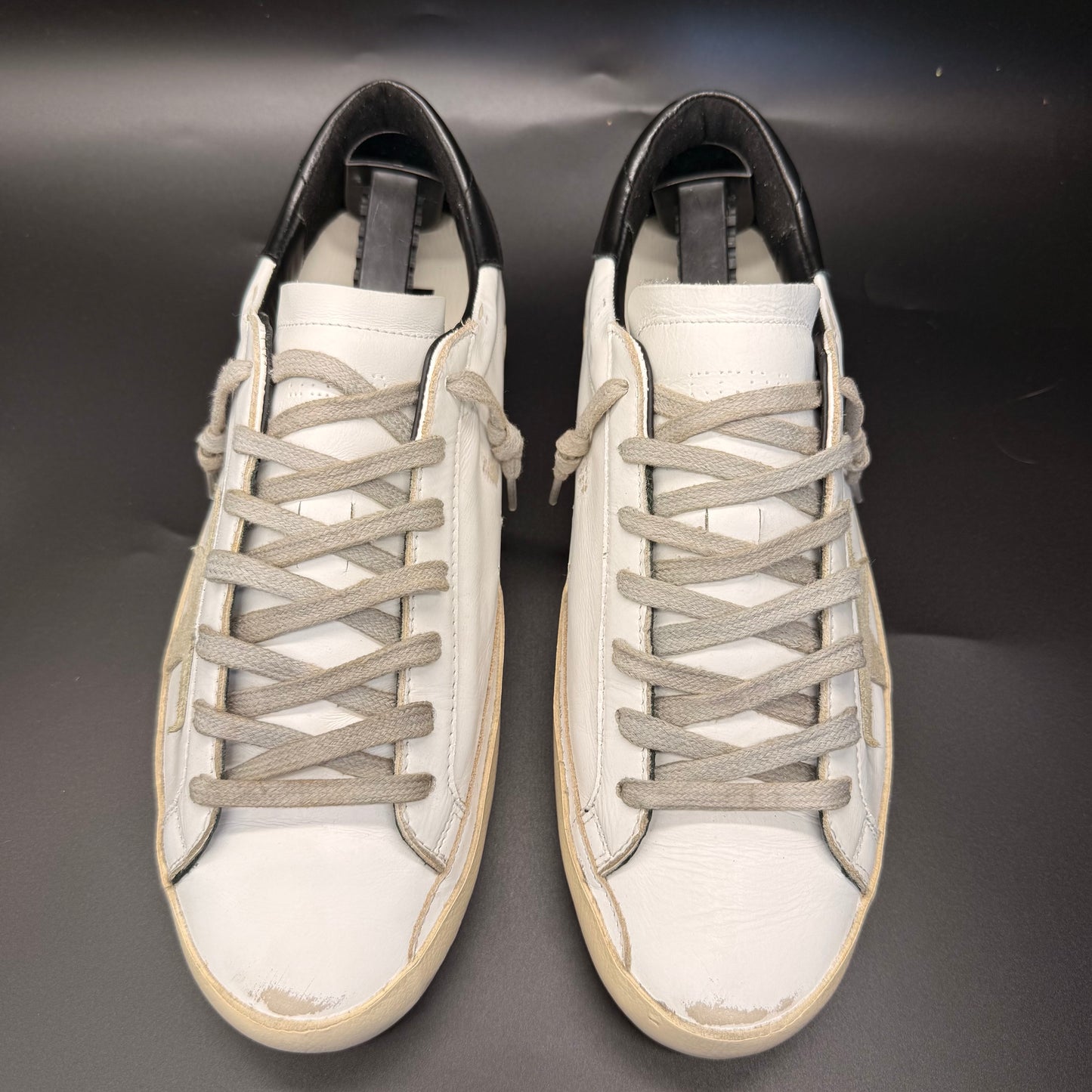 Golden Goose Superstar - Blanc/Noir ◼️