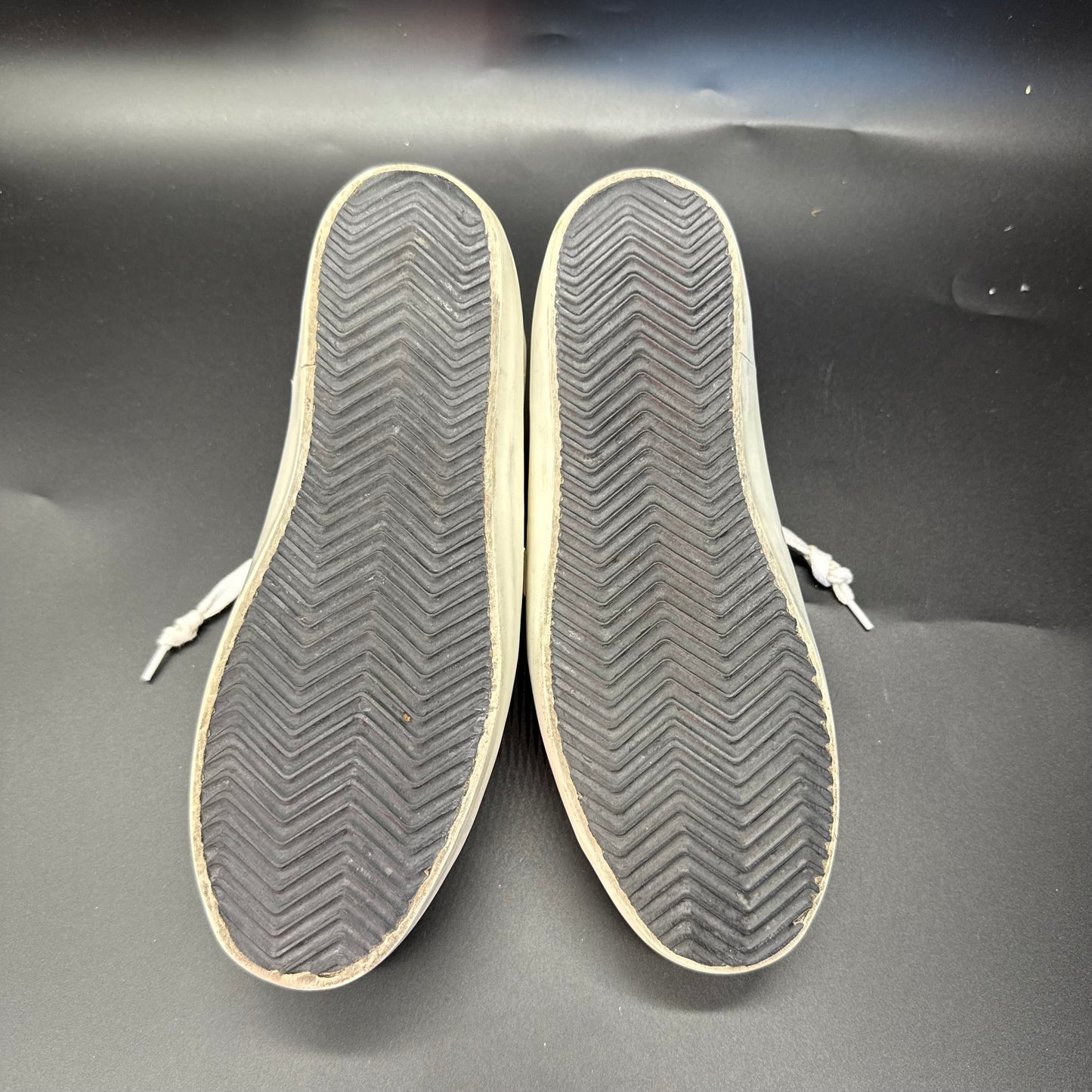 Golden Goose Superstar - Blanc/Gris/Or ◾️
