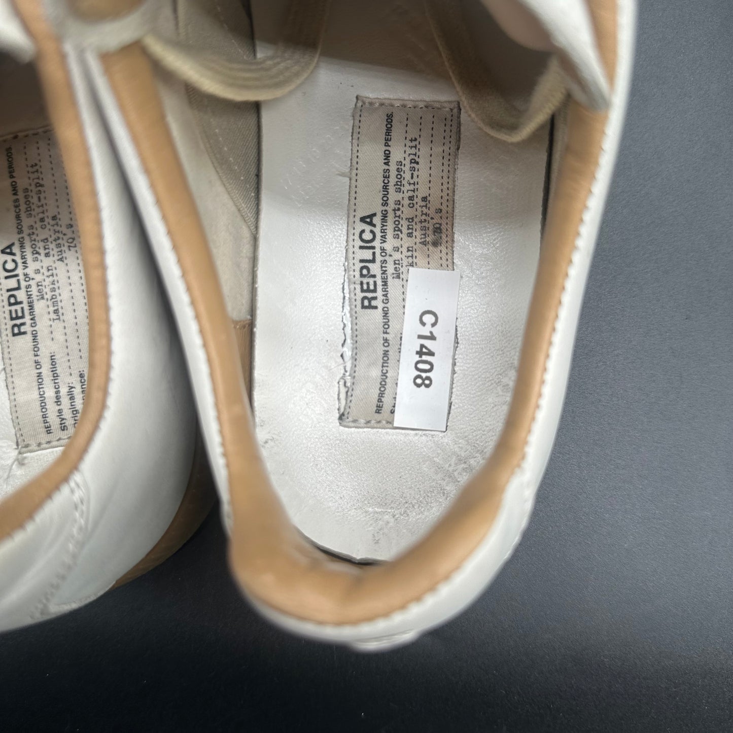Maison Margiela Replica - Blanc Beige Multicolore C1408