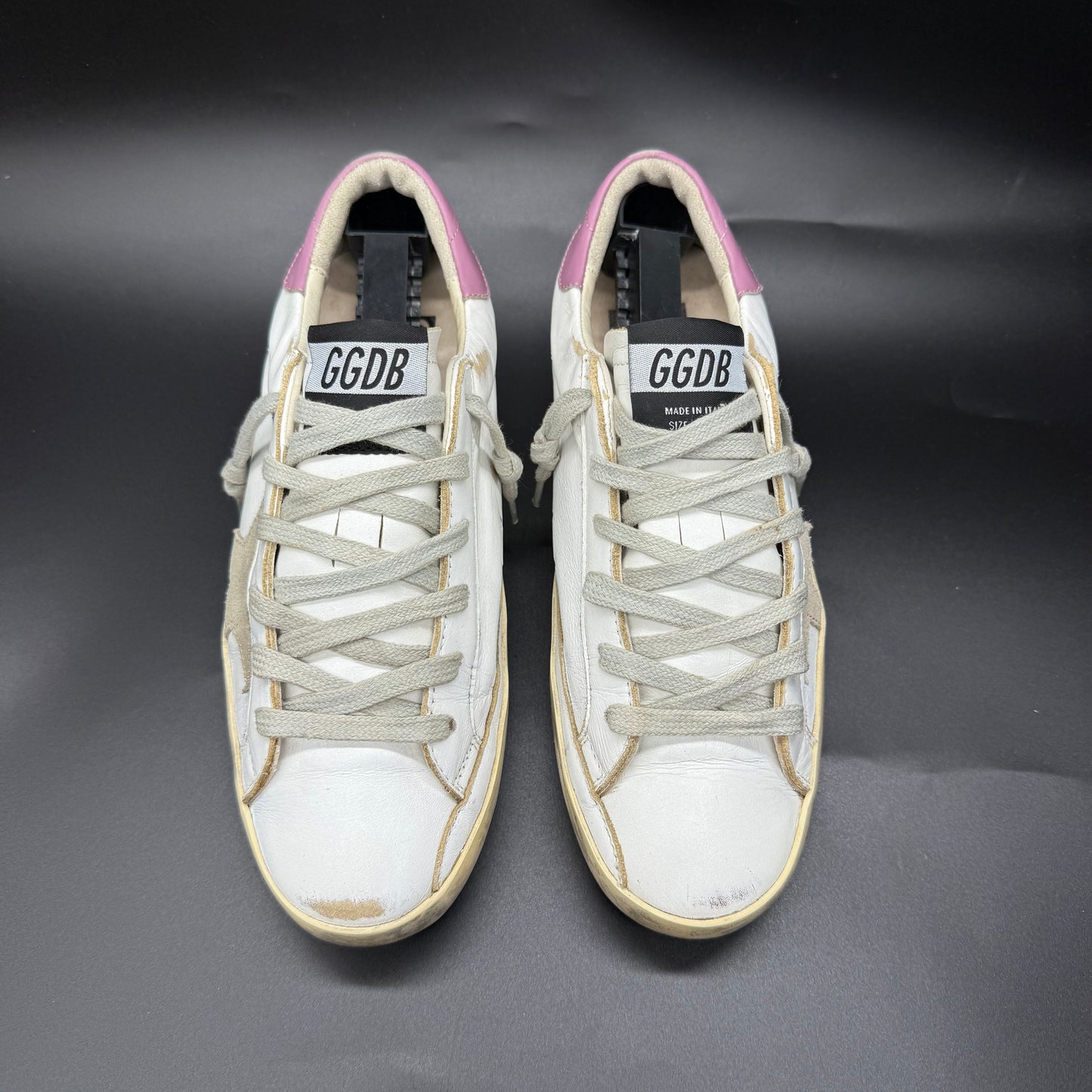 Golden Goose Superstar - Blanc/Rose ◼️