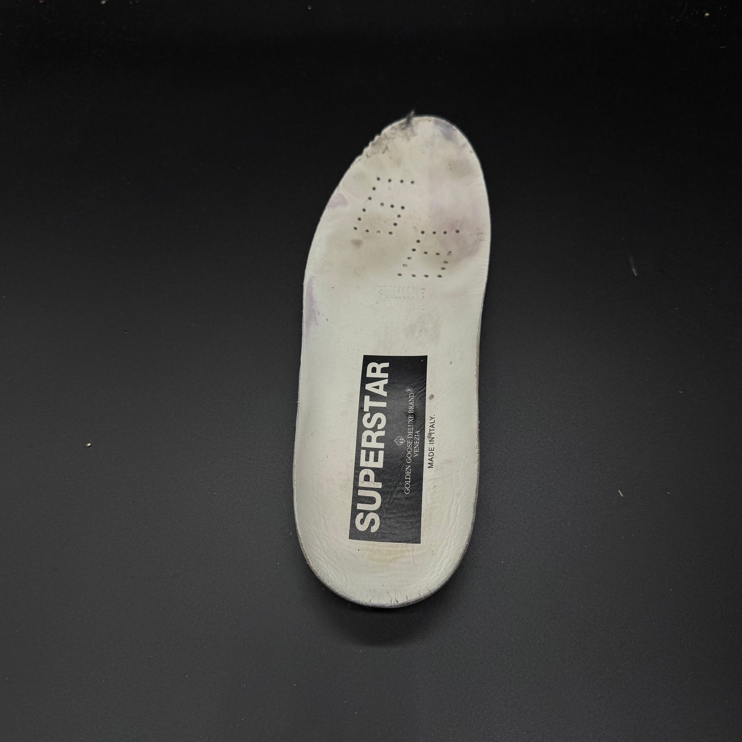 Golden Goose Superstar - Blanc/ Orange