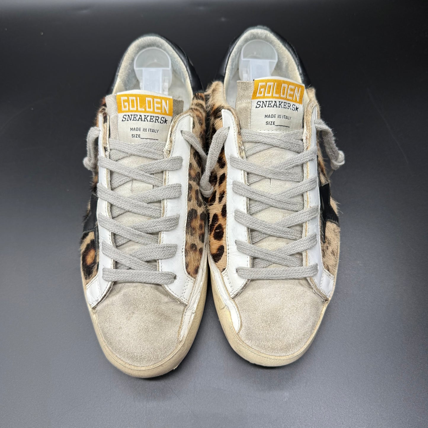 Golden Goose Superstar - Leopard