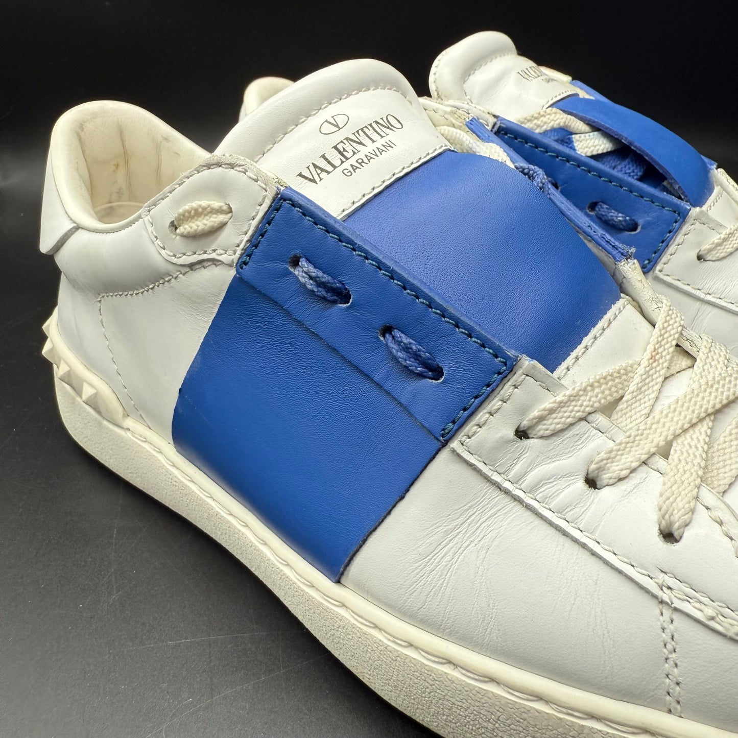 Valentino Open - Bleu Blanc
