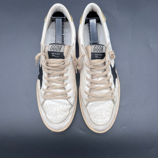 Golden Goose Ballstar - Blanc Bleu Noir Or K20
