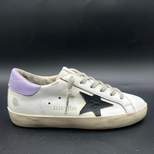 Golden Goose Superstar - Blanc Noir Violet C991