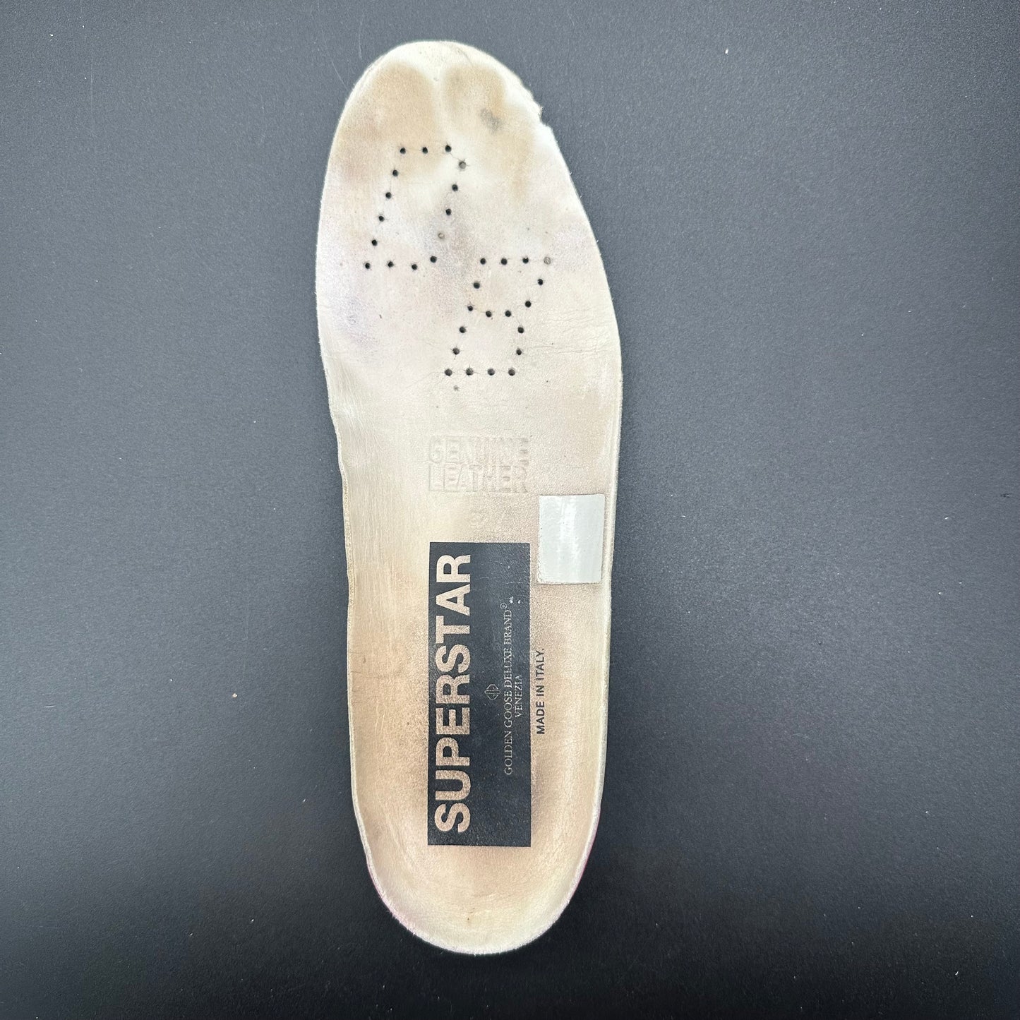 Golden Goose Superstar - Rose/Blanc ▪️