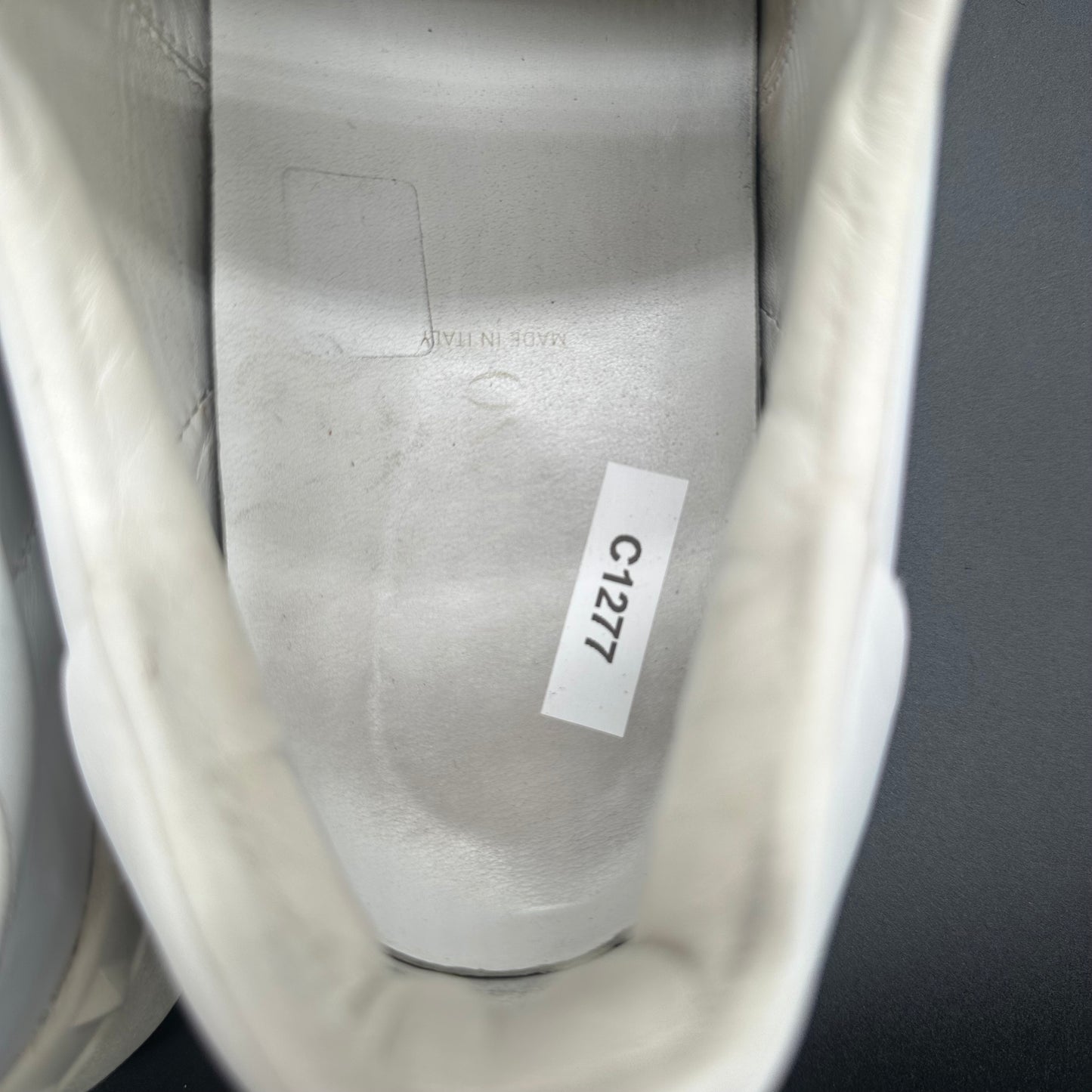 Valentino Open - Blanc Vert C1277