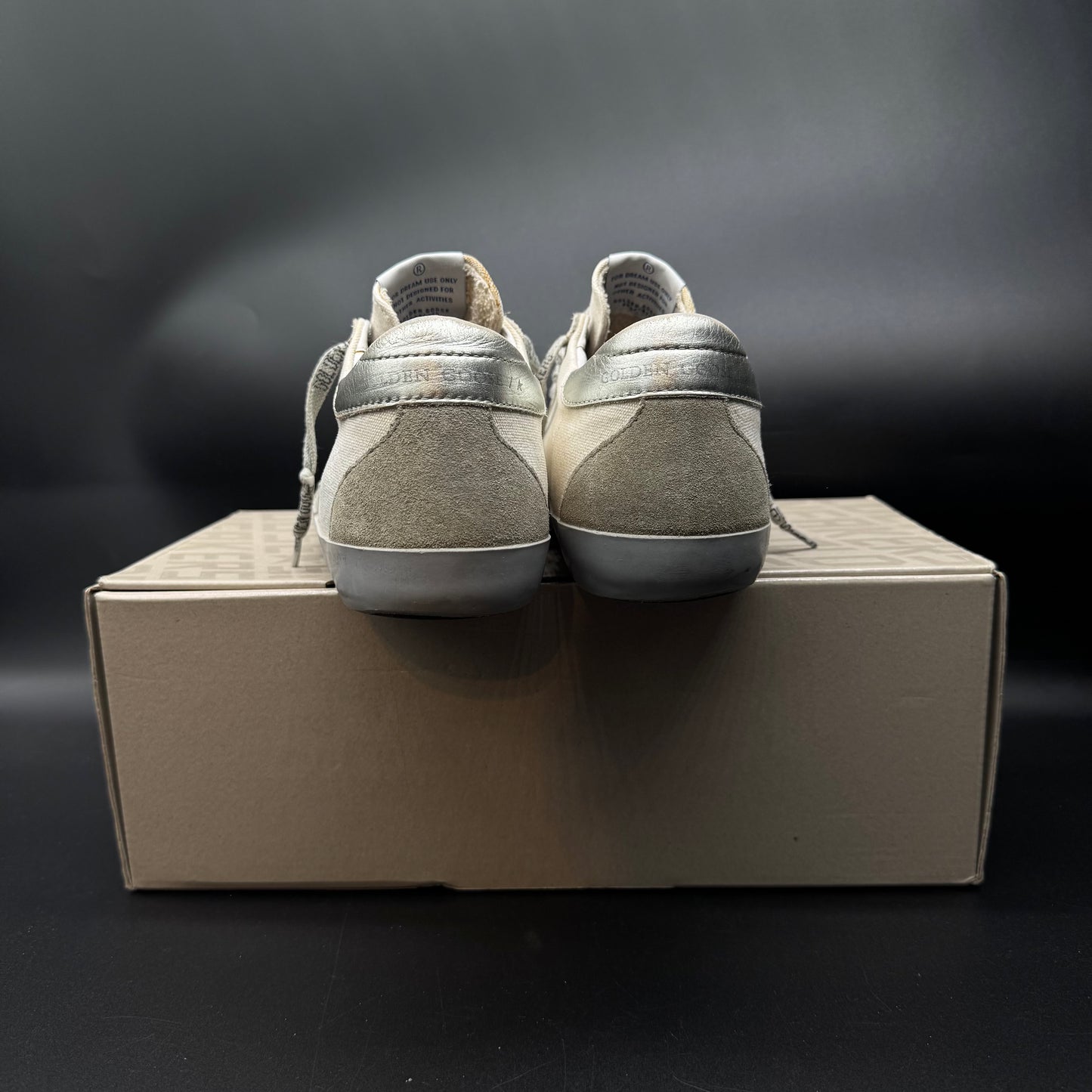 Golden Goose Superstar - Gris ▫️