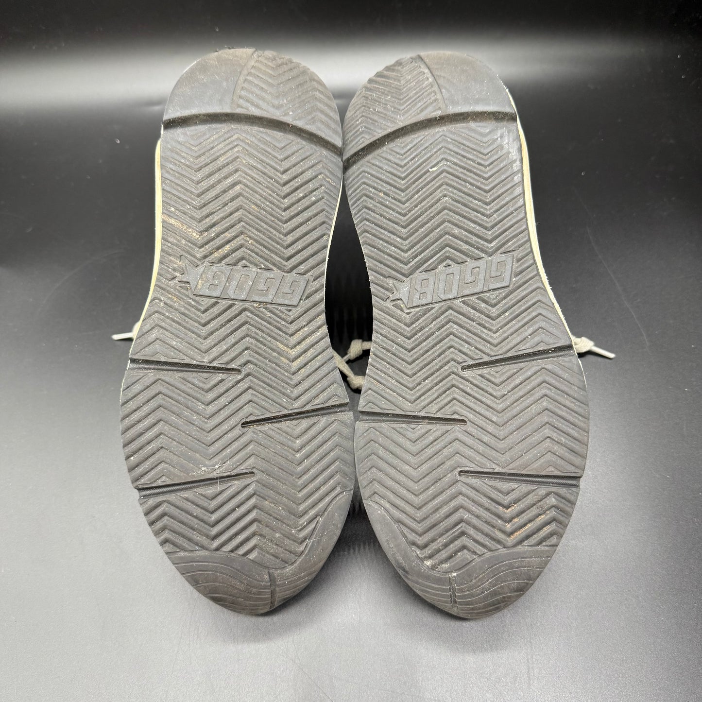 Golden Goose Running - Noir Gris