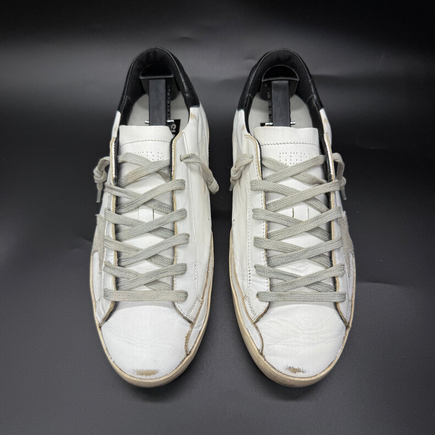 Golden Goose Superstar - Blanc/Noir ◼️