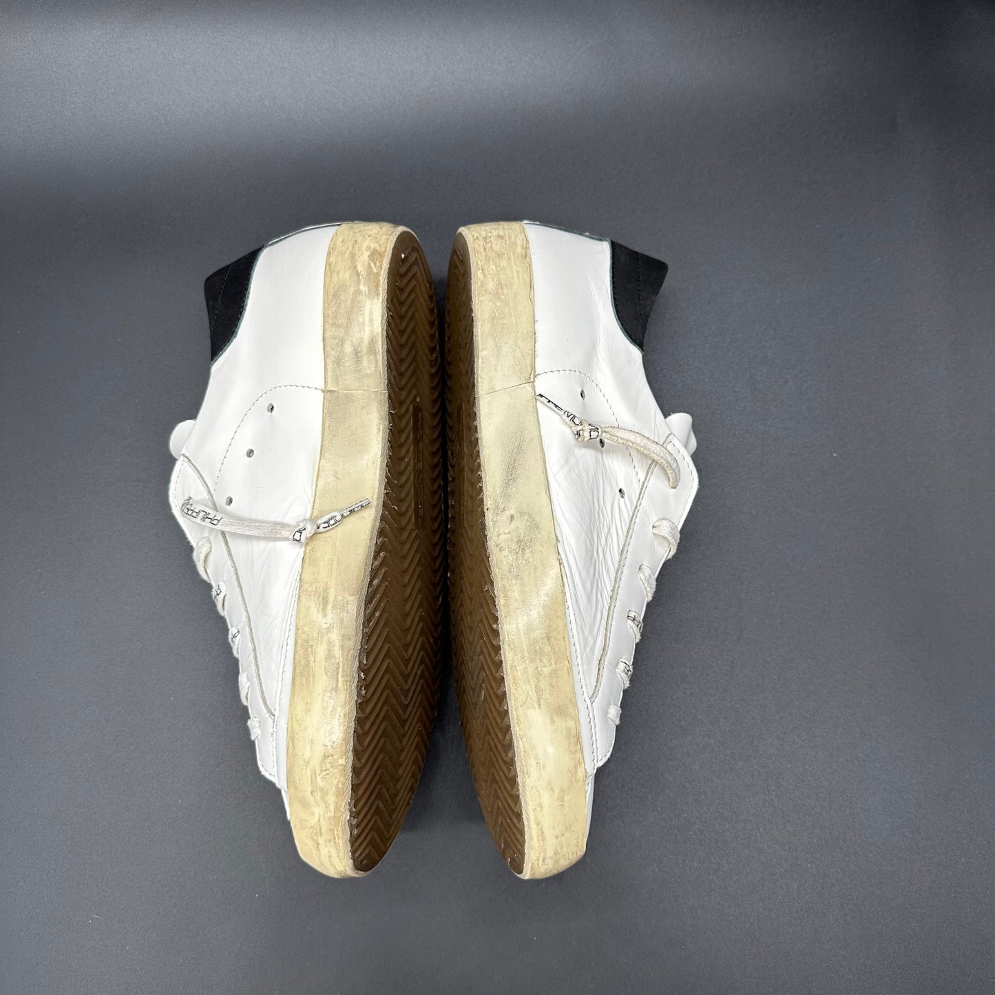 Phillipe Model Sneakers - Blanc Noir ▪️