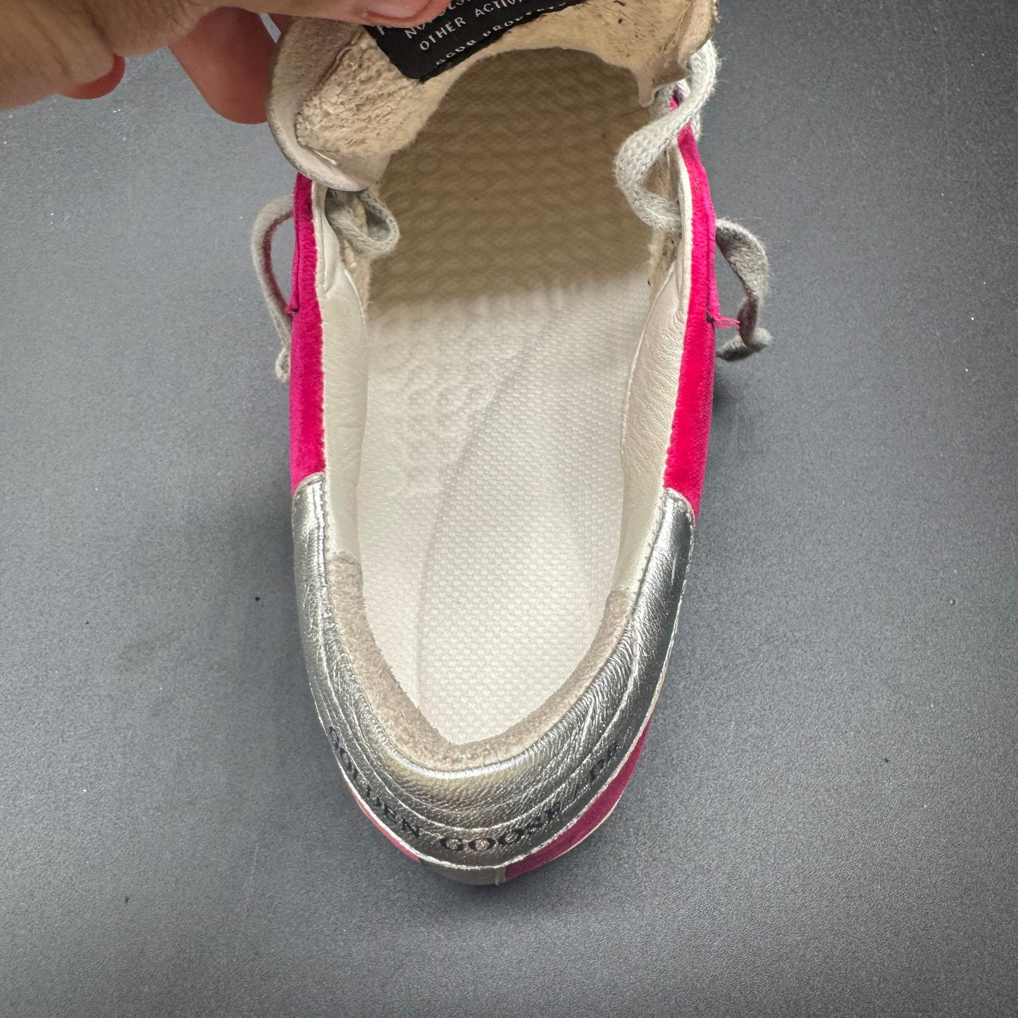 Golden Goose Superstar - Rose/ Noir ▫️