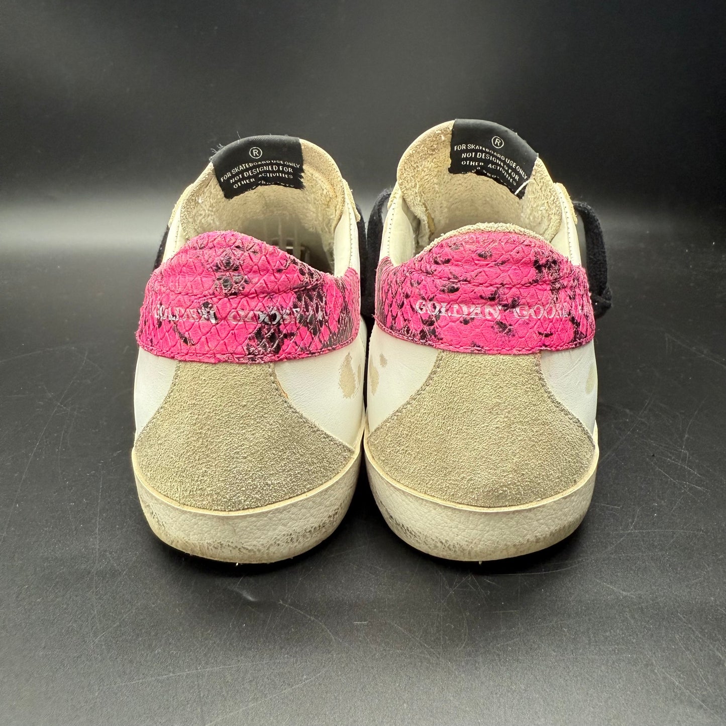 Golden Goose Superstar - Rose Paillette Noir