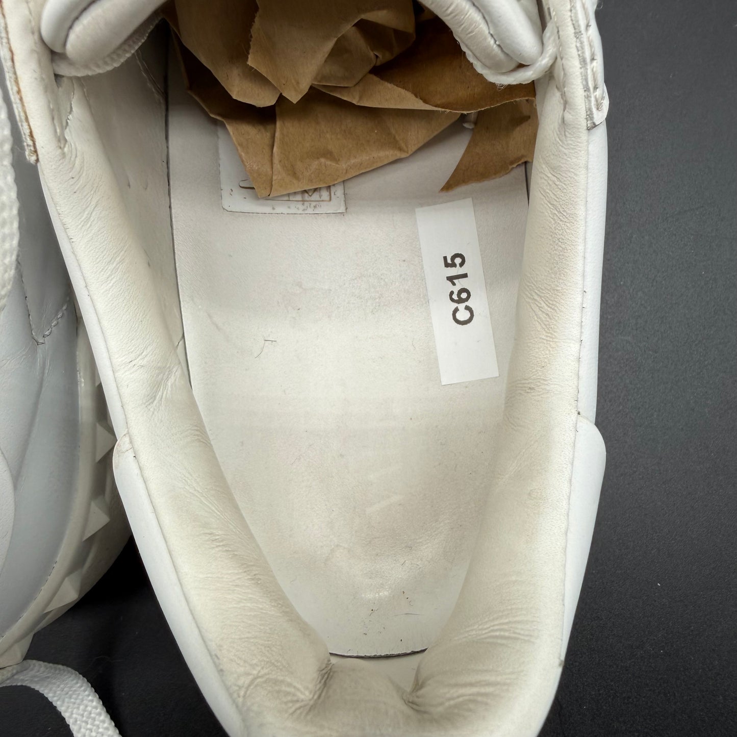 Valentino Open - Blanc Or C615