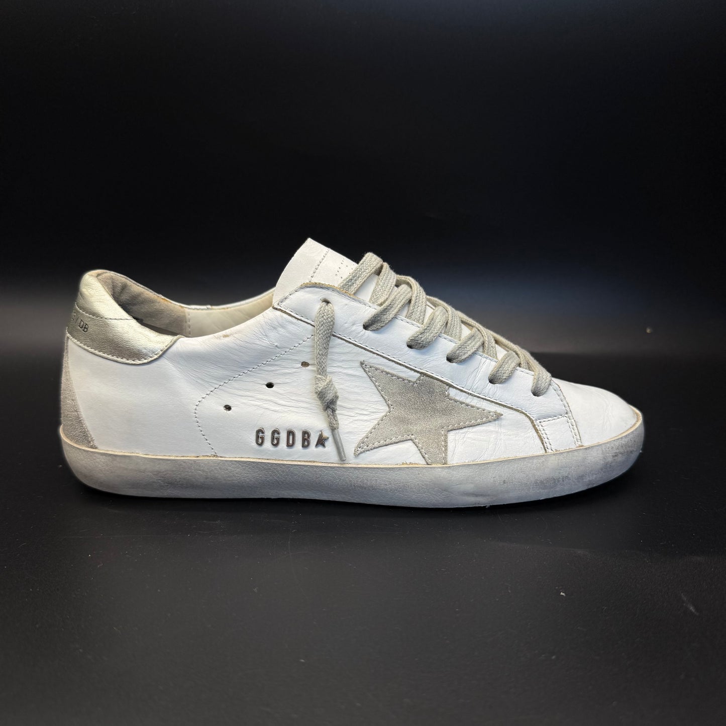 Golden Goose Superstar - Blanc/Argent ◼️
