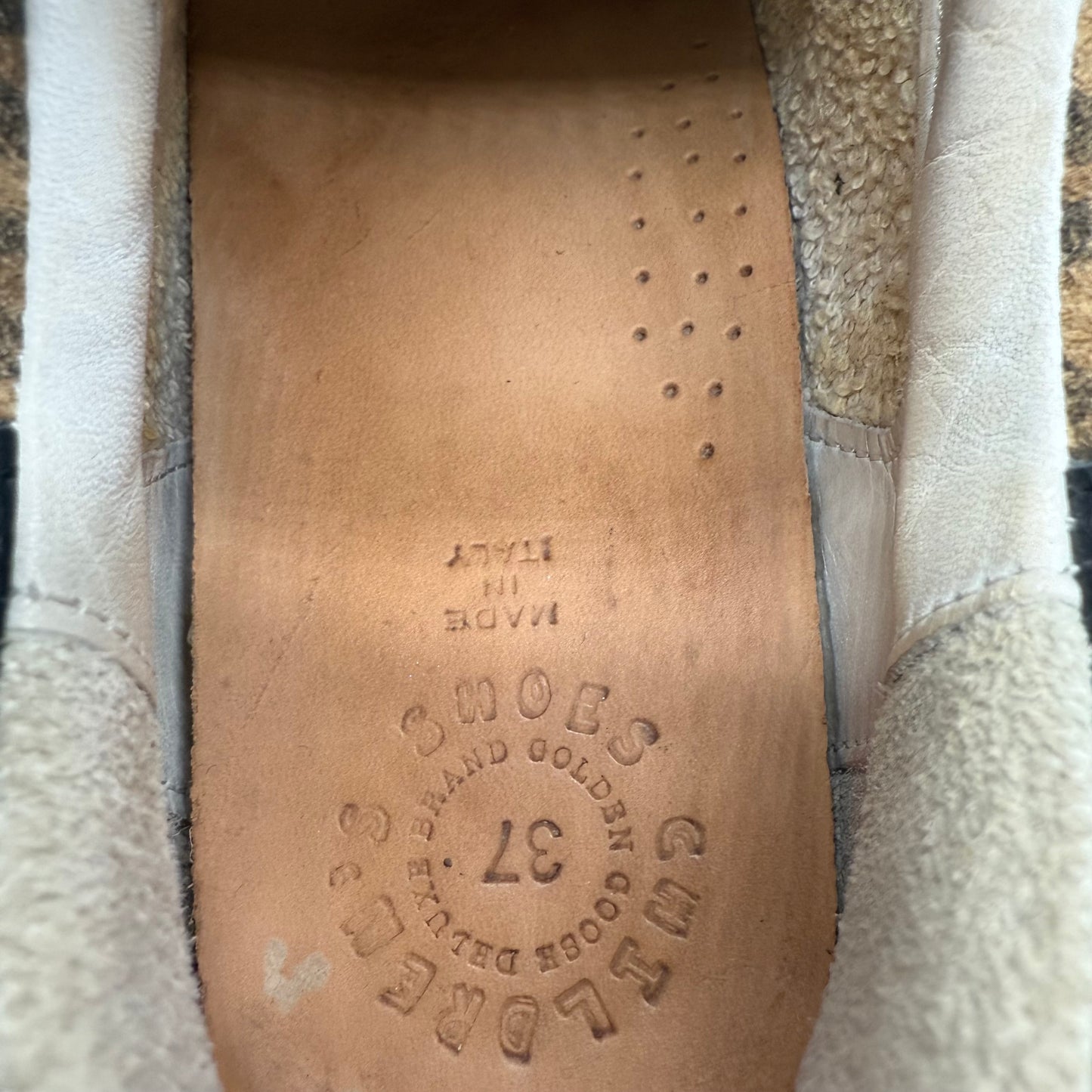 Golden Goose Superstar - Leopard Argenté Noir