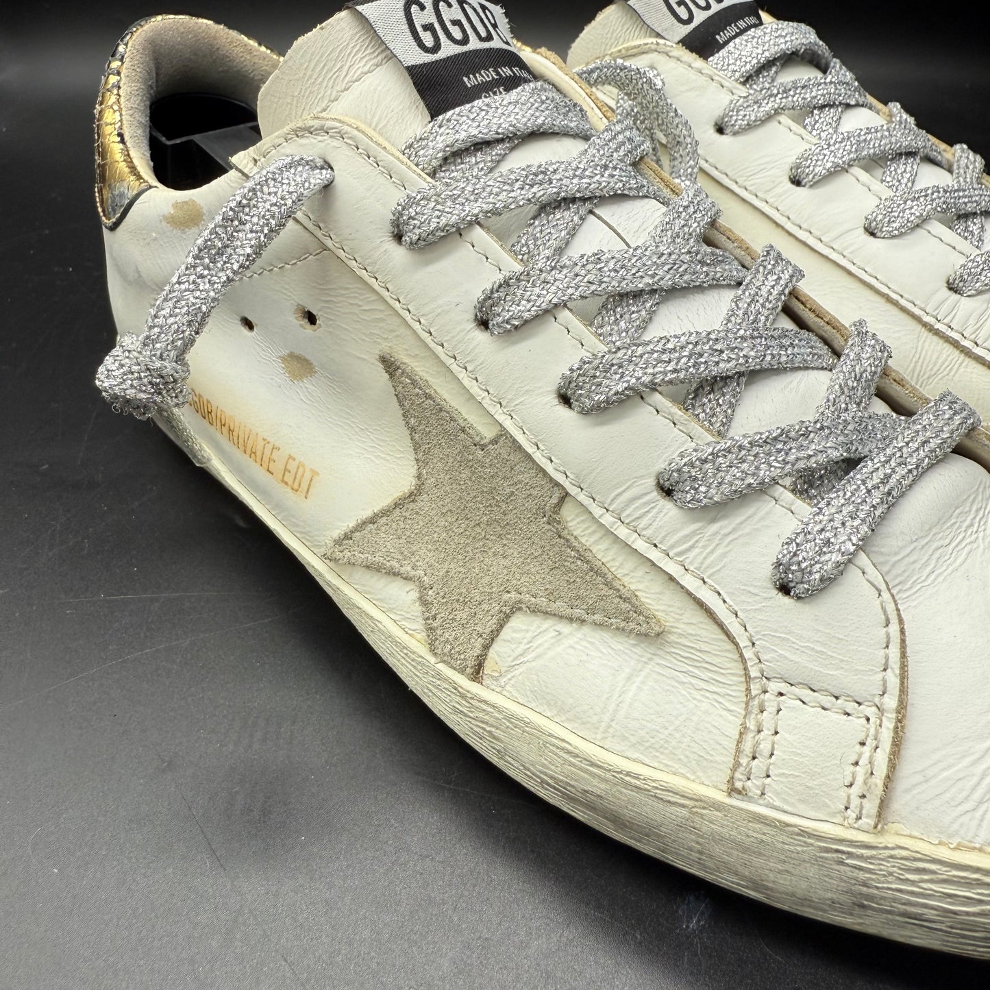Golden Goose Superstar - Or Argent (Limited Edition)