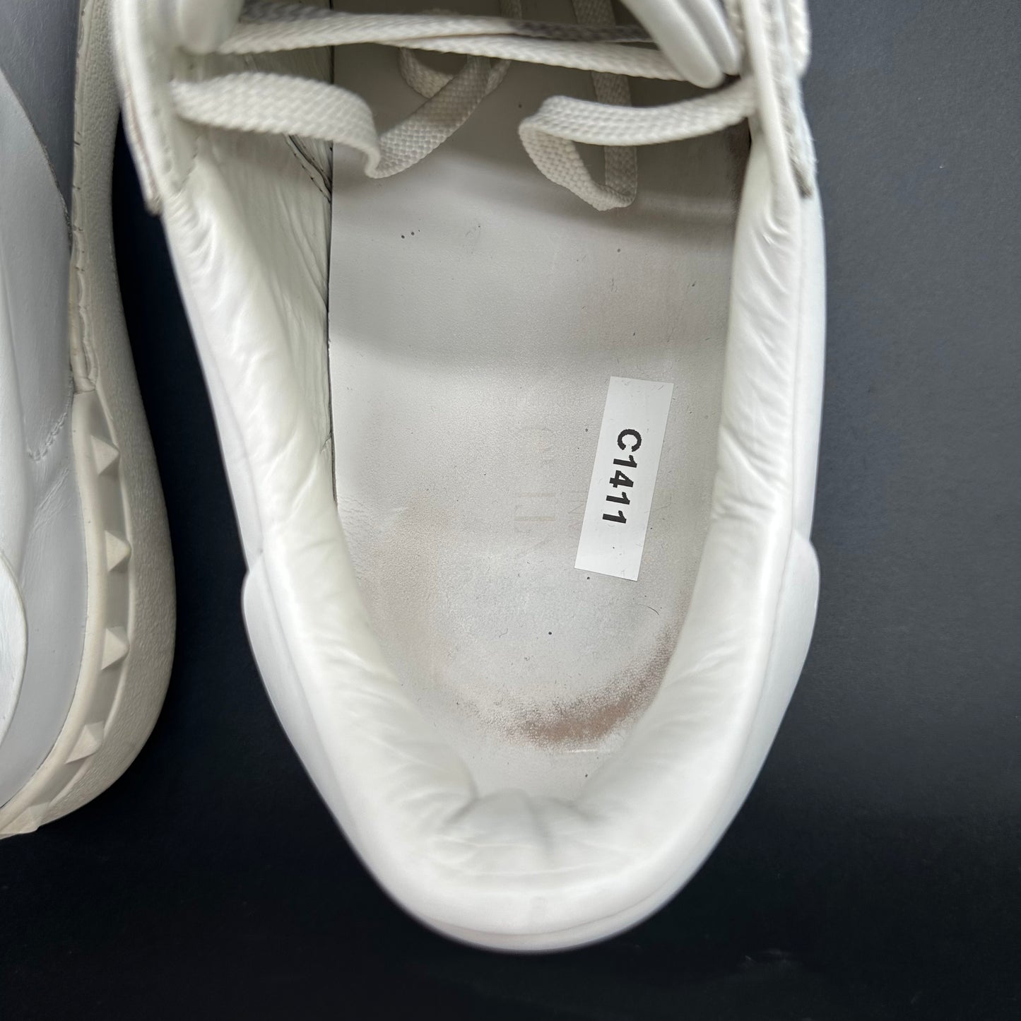 Valentino Open - Blanc Gris C1411