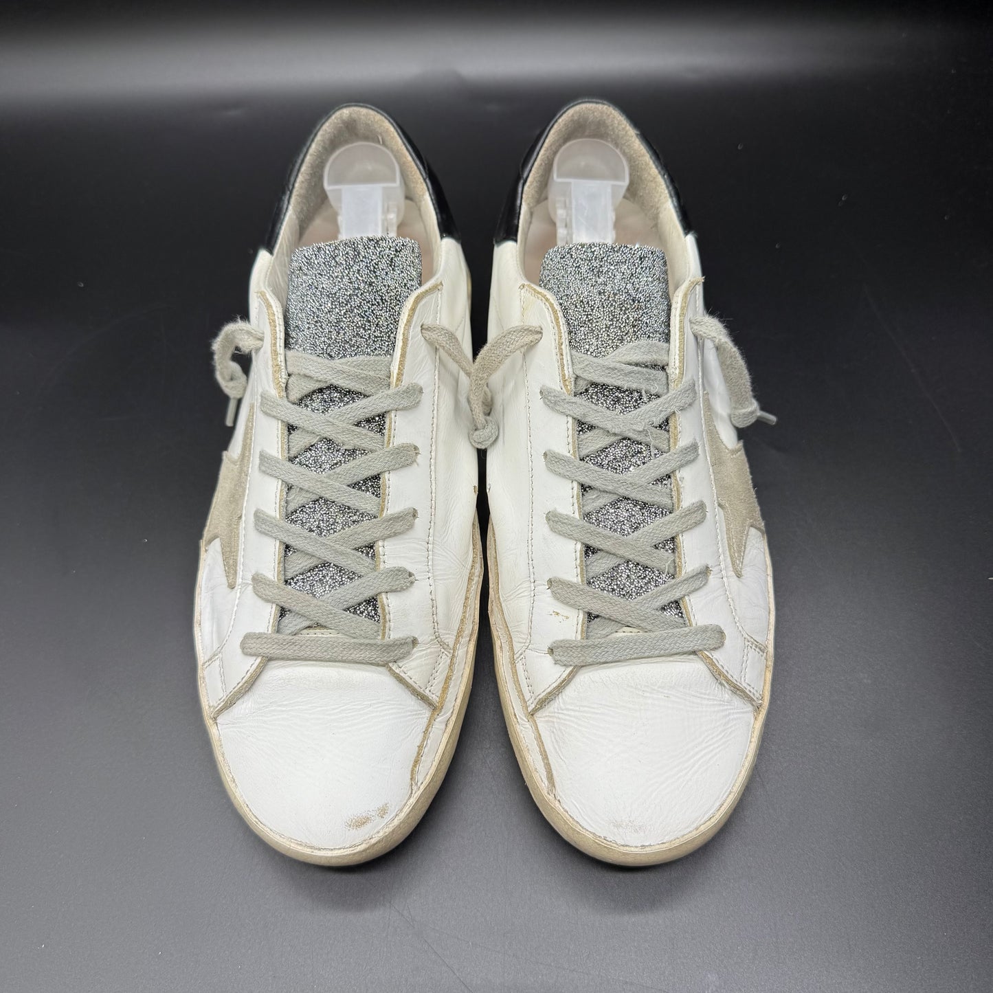 Golden Goose Superstar - Swarovski Blanc Noir Strass