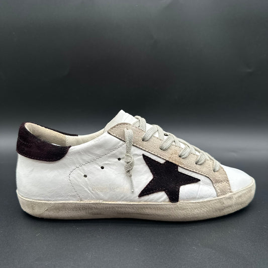 Golden Goose Superstar - Blanc Noir C867