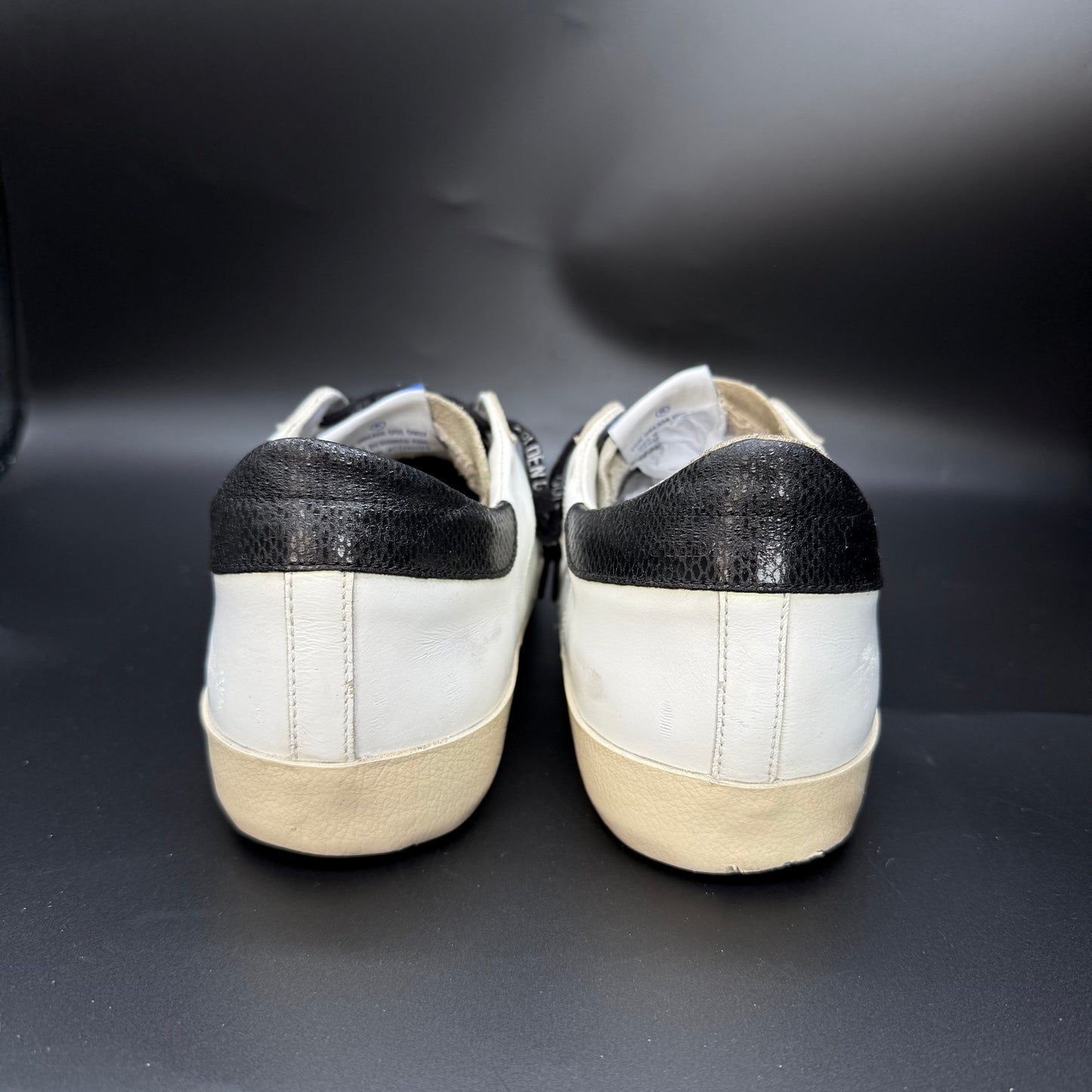 Golden Goose Superstar - Blanc/Noir ◼️