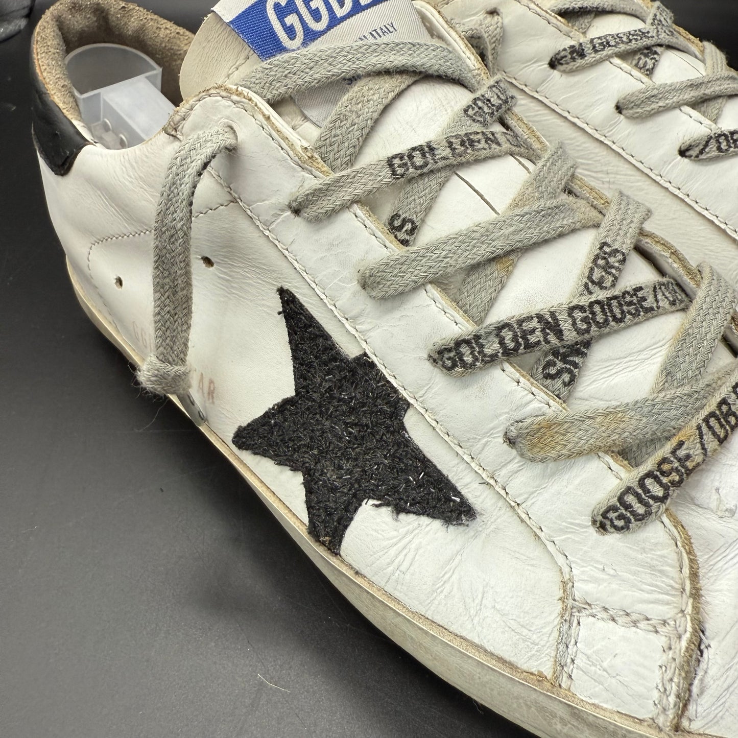 Golden Goose Superstar - Blanc Noir