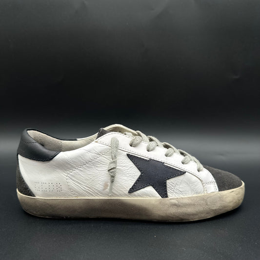 Golden Goose Superstar - Blanc Noir C1016