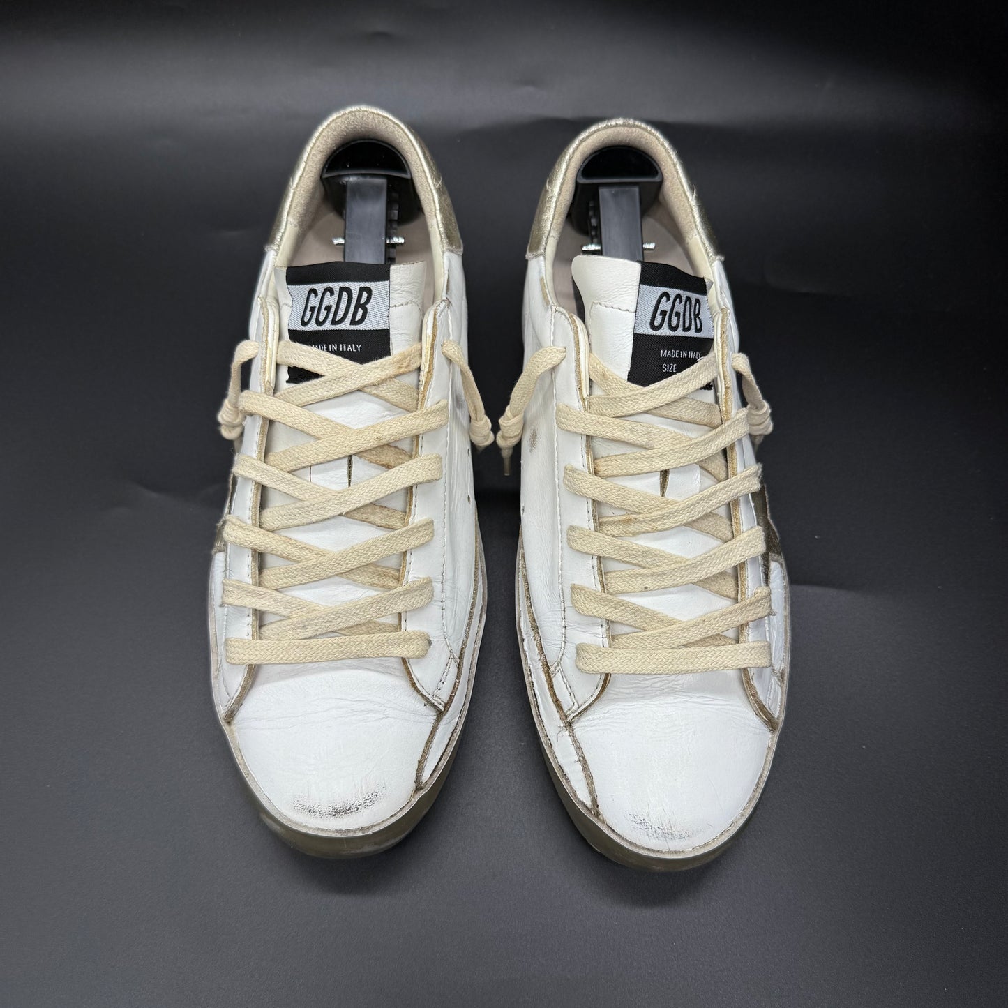 Golden Goose Superstar - Blanc/Or ◼️
