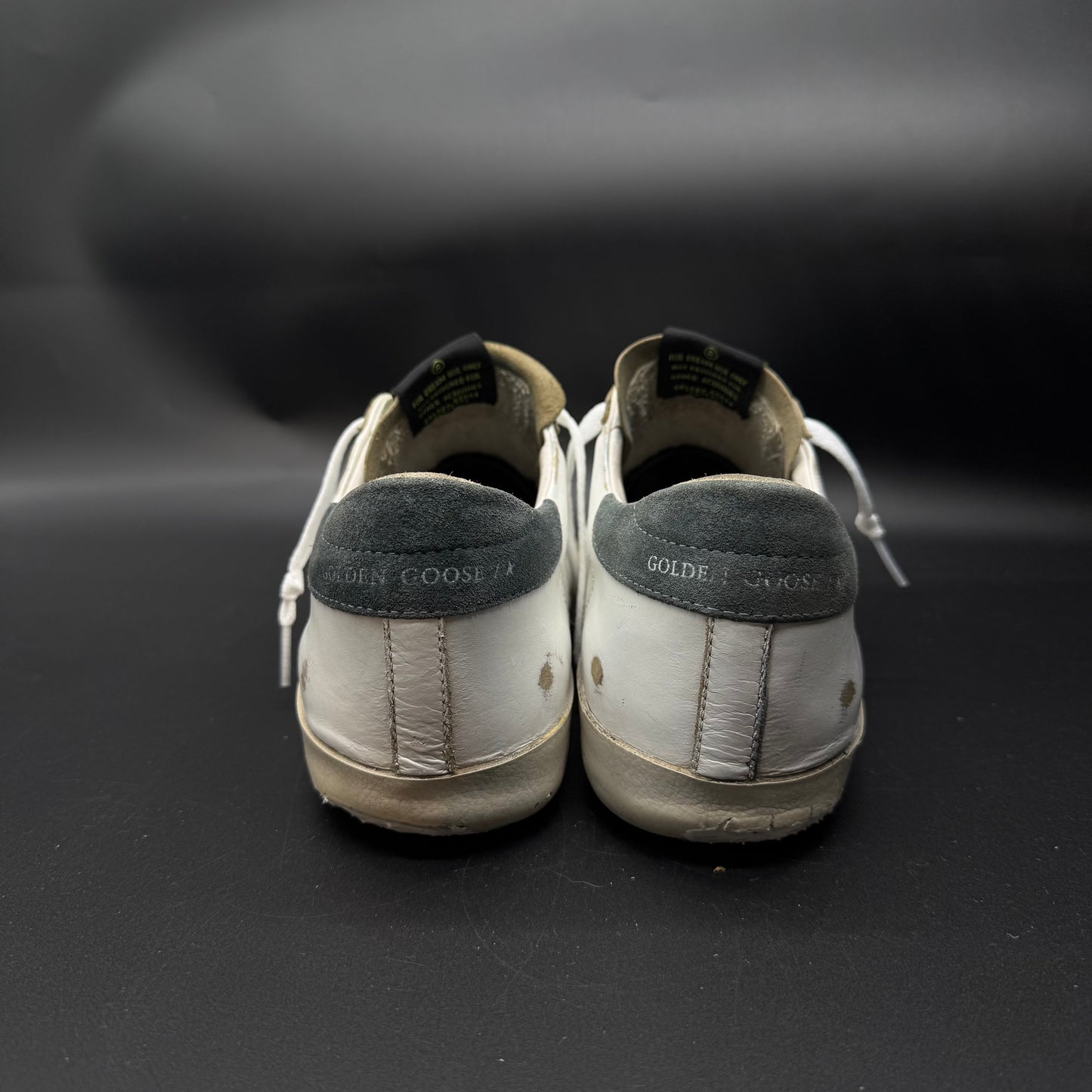 Golden Goose Superstar - Blanc Noir ▫️