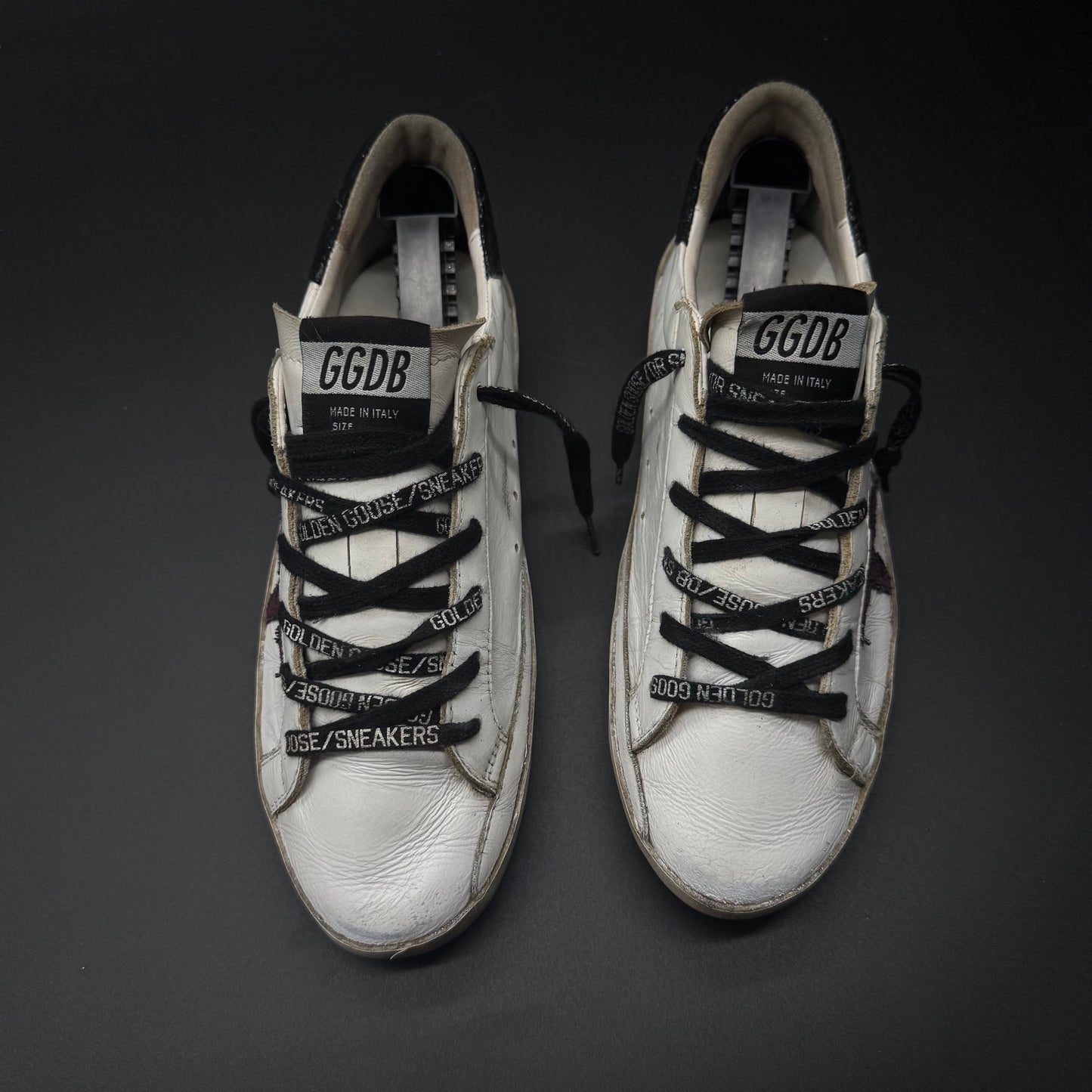 Golden Goose Superstar - Blanc/ Noir ▫️