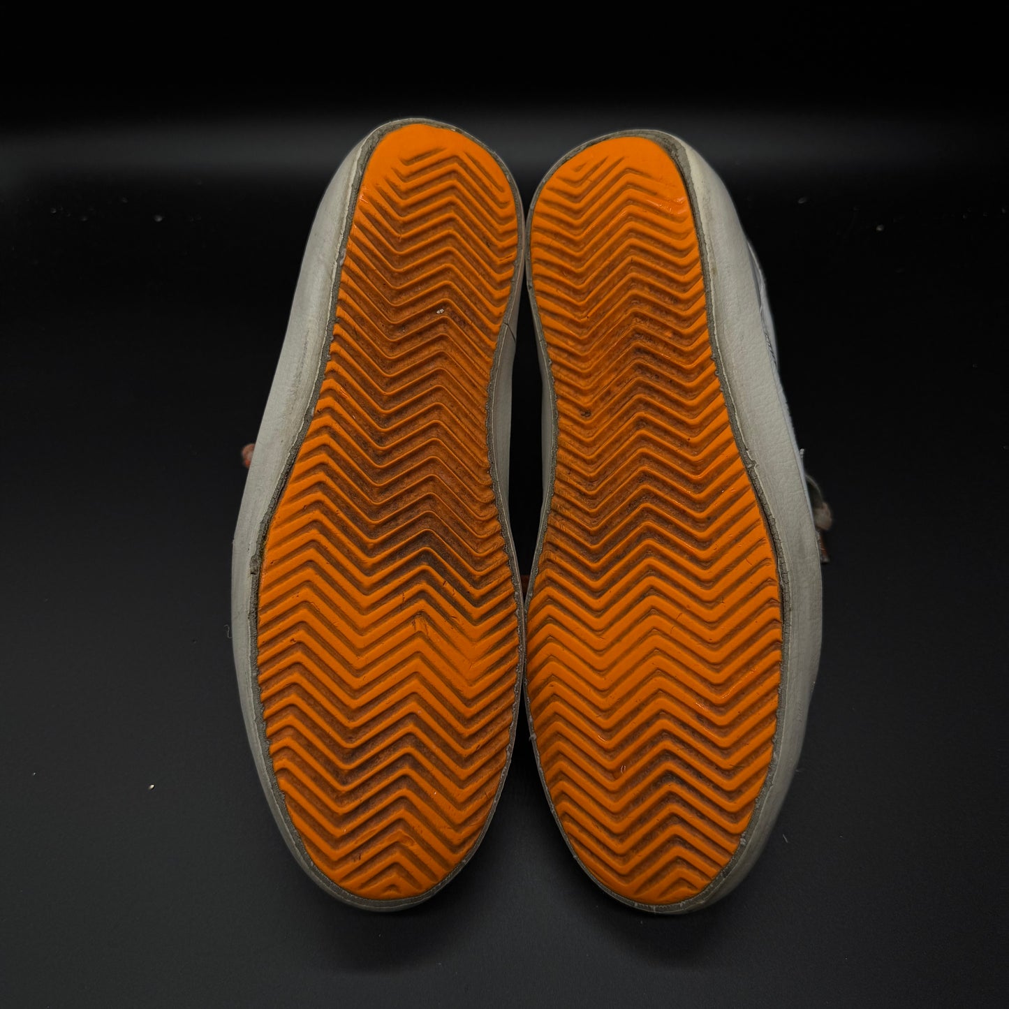 Golden Goose Superstar - Blanc/ Orange