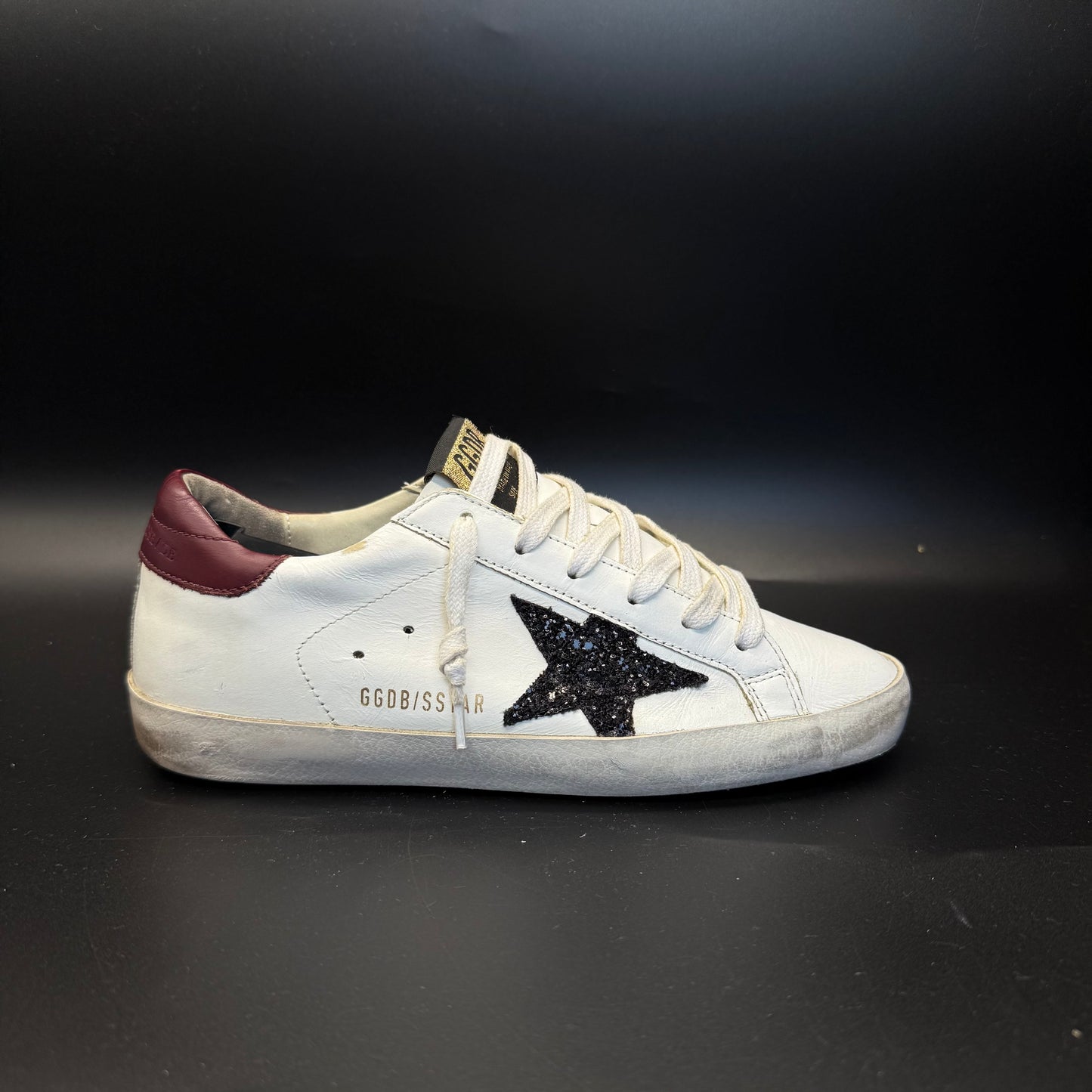 Golden Goose Superstar - Blanc/Pailettes ◾️