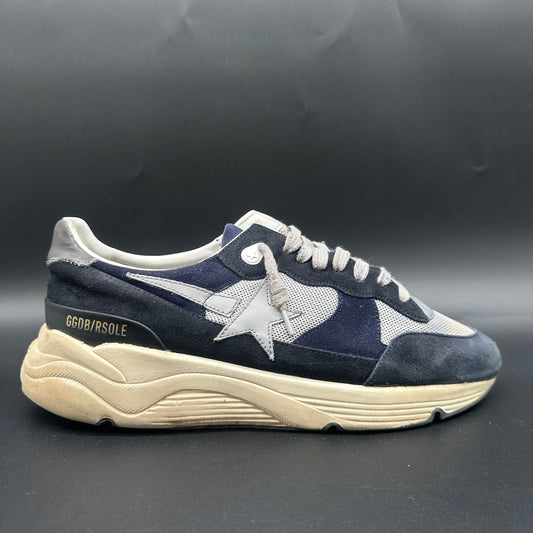 Golden Goose Running - Bleu Gris C1216