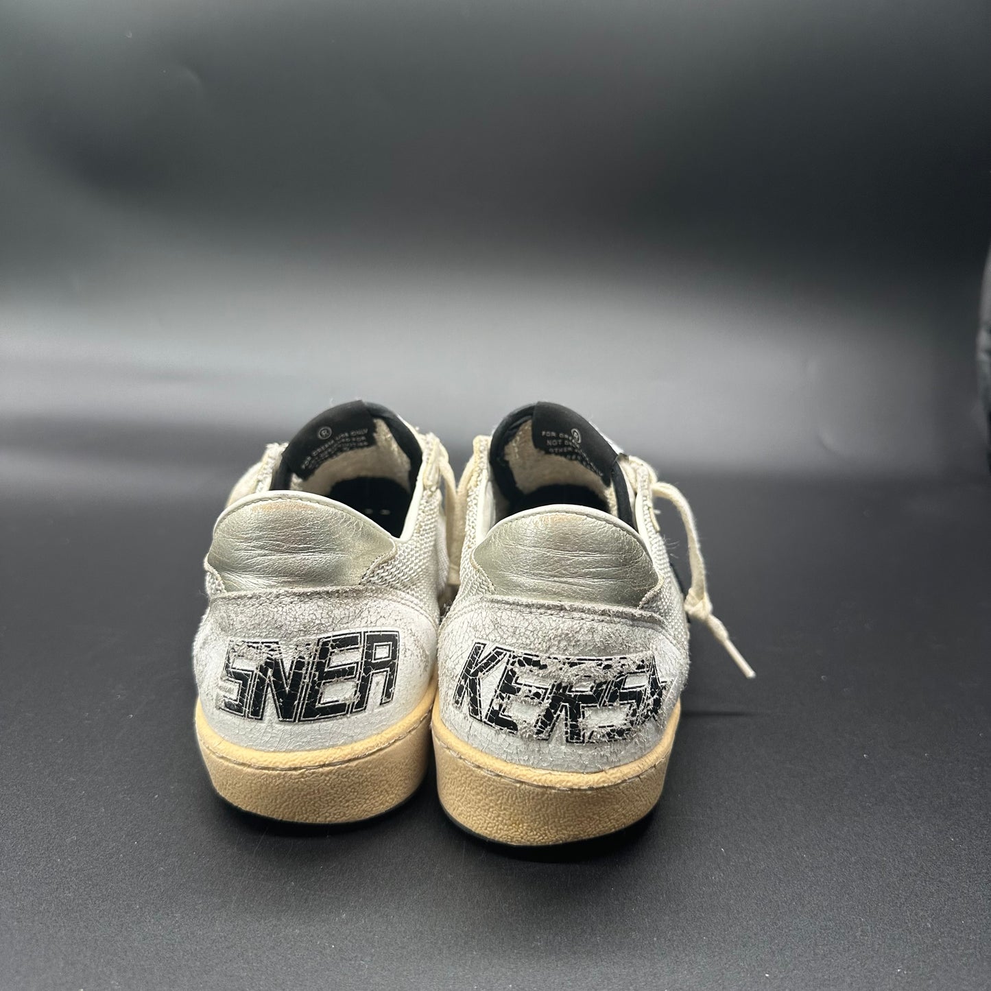 Golden Goose Ballstar - Noir/Gris ◾️