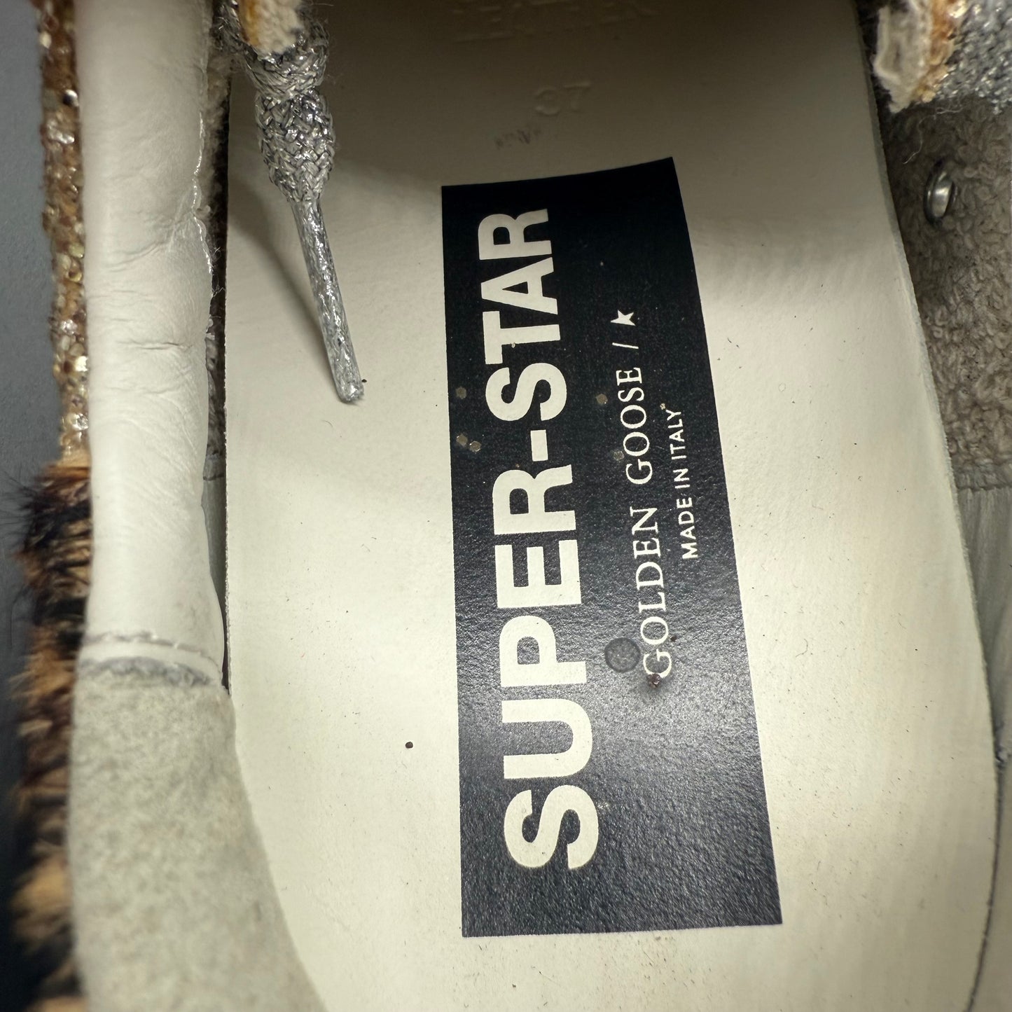 Golden Goose Superstar - Paillette Léopard