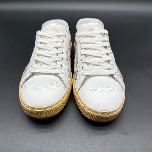 Saint Laurent Court - Étoiles Blanc Noir C981