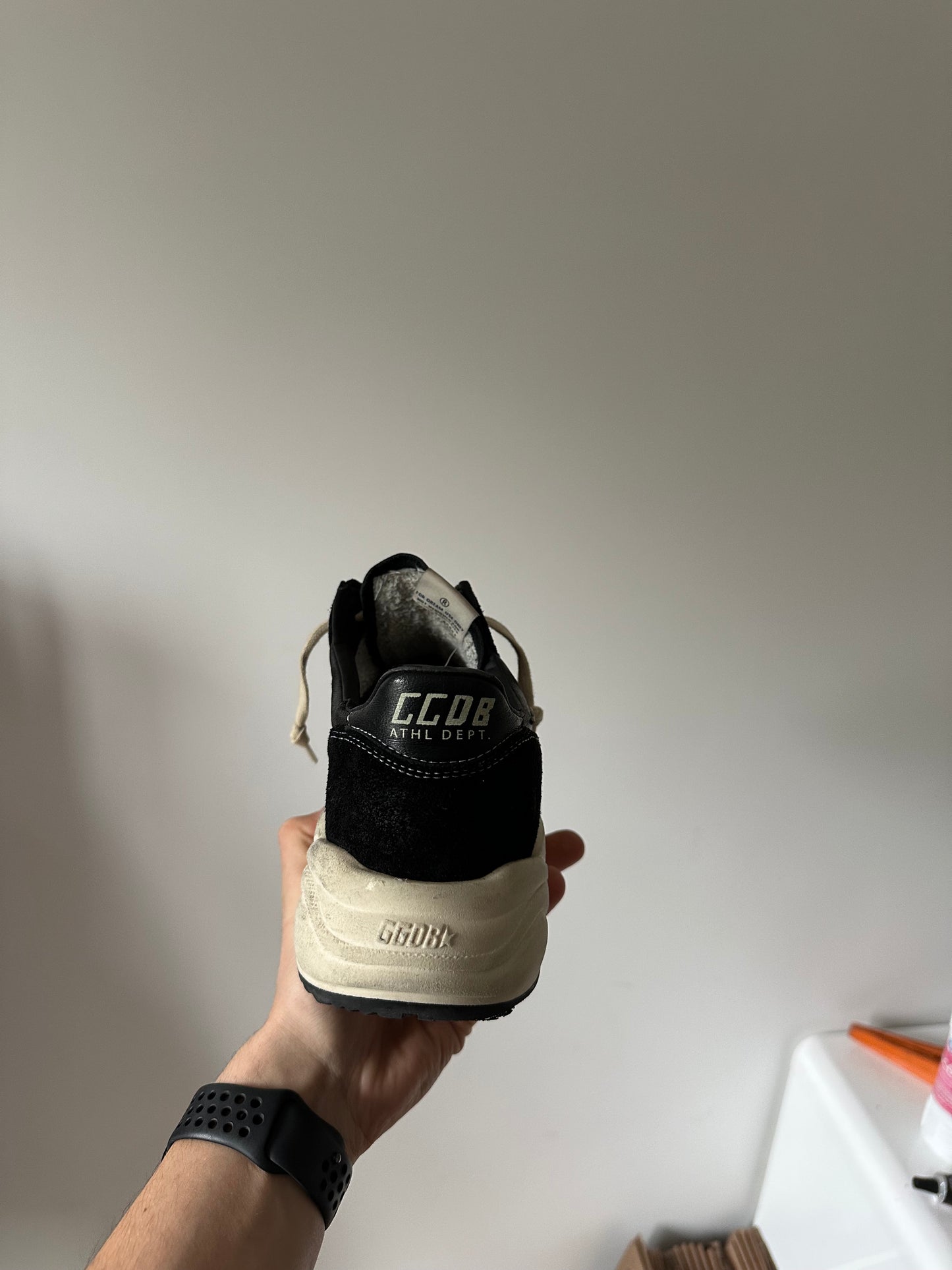 Golden Goose Running - Noir Crème◾️
