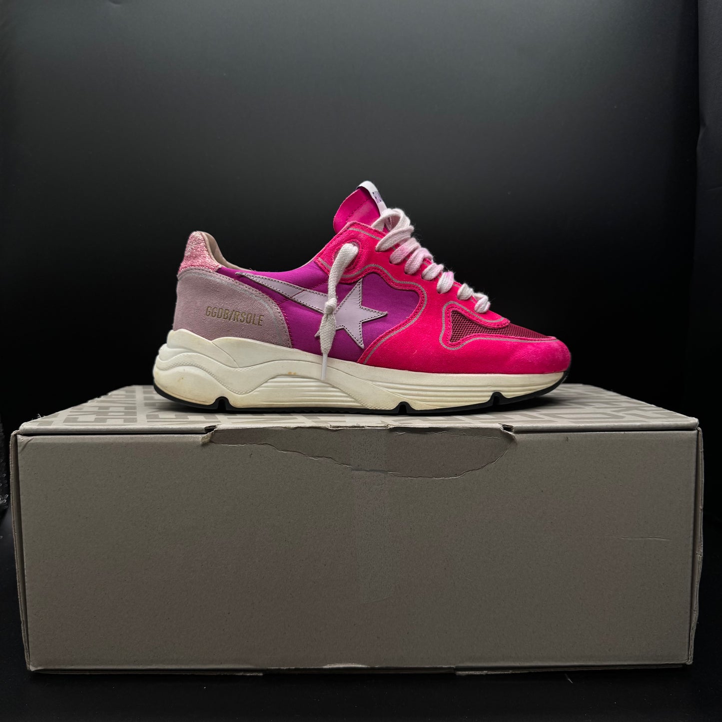 Golden Goose Running - Rose