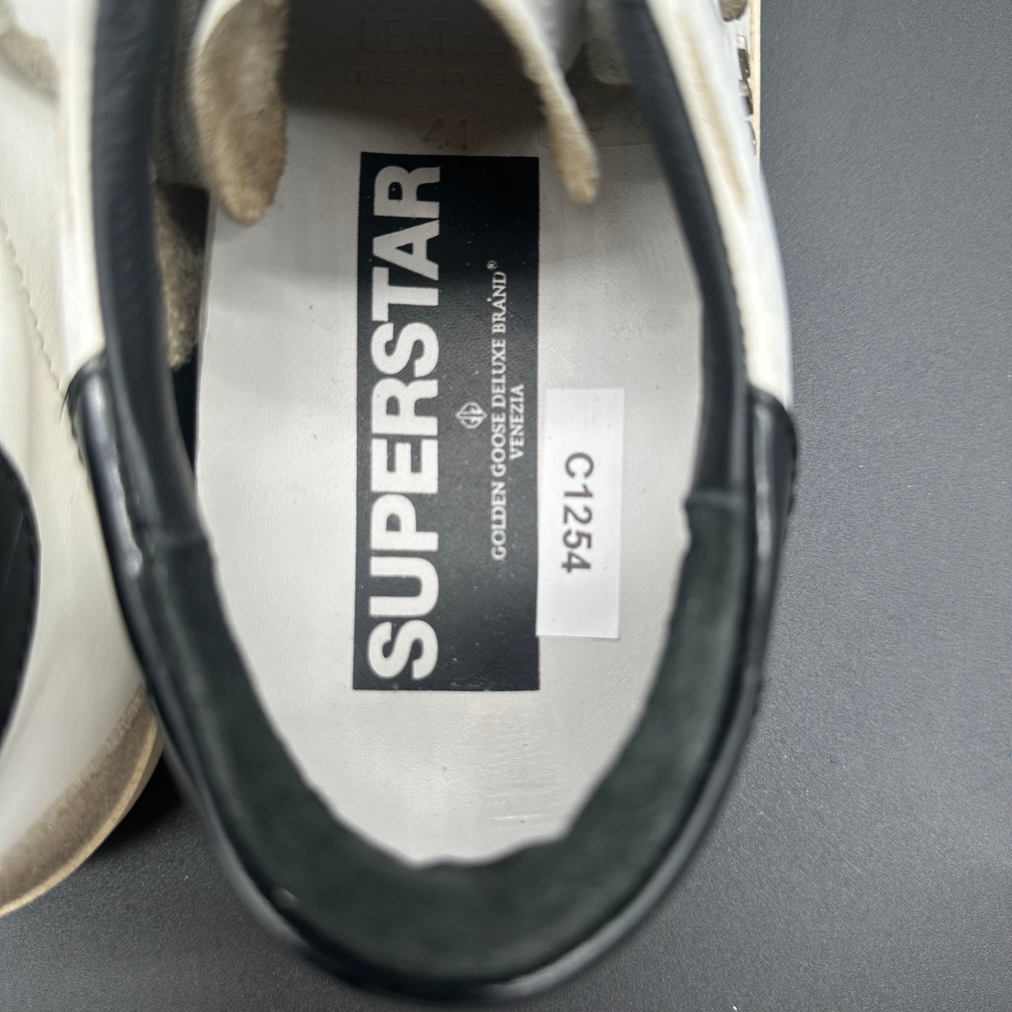 Golden Goose Superstar - Blanc Noir Beige C1254