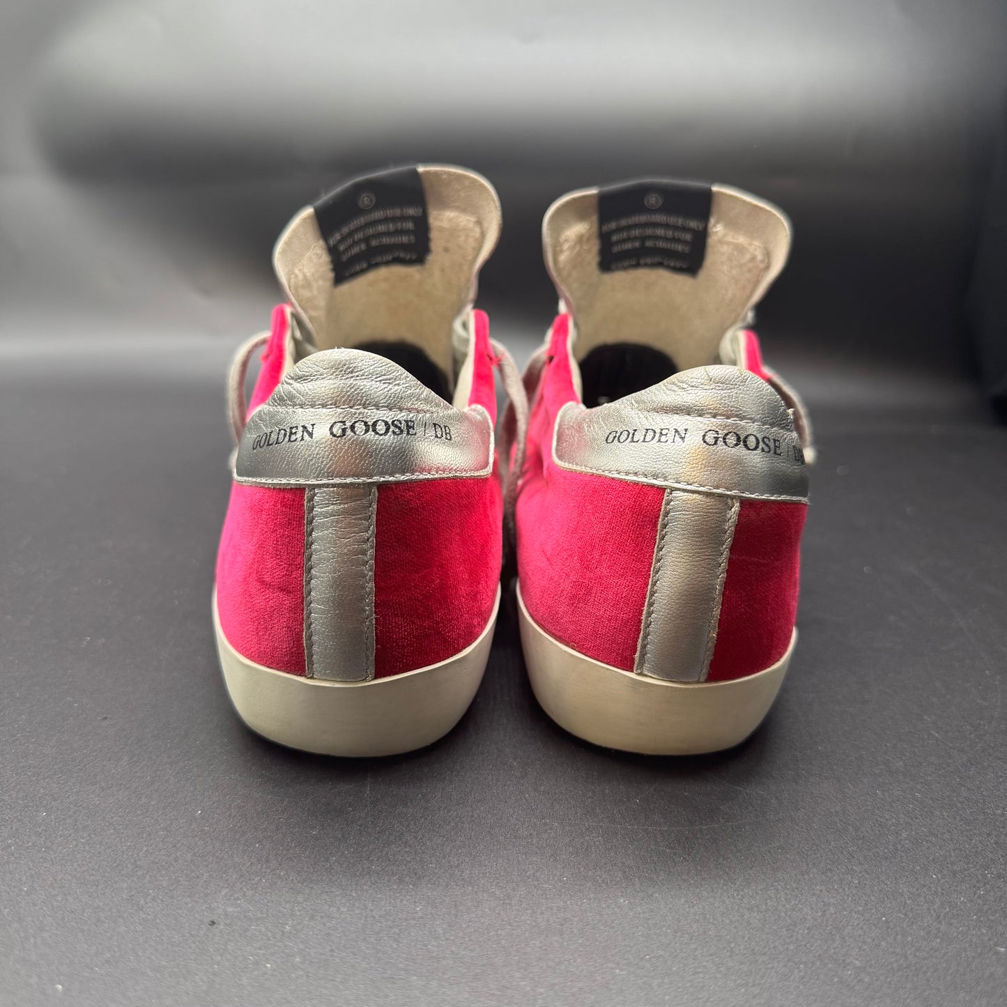 Golden Goose Superstar - Rose/ Noir ▫️