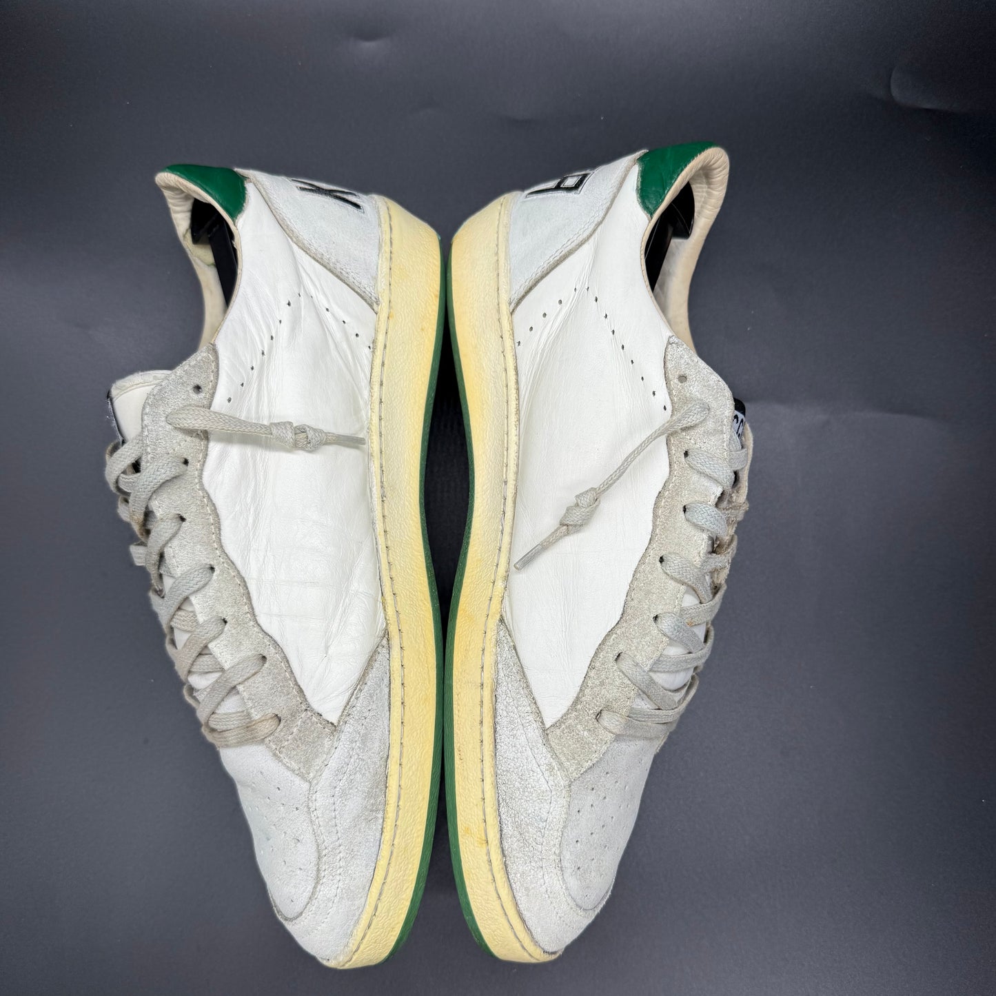 Golden Goose BallStar - Blanc/Vert◾️