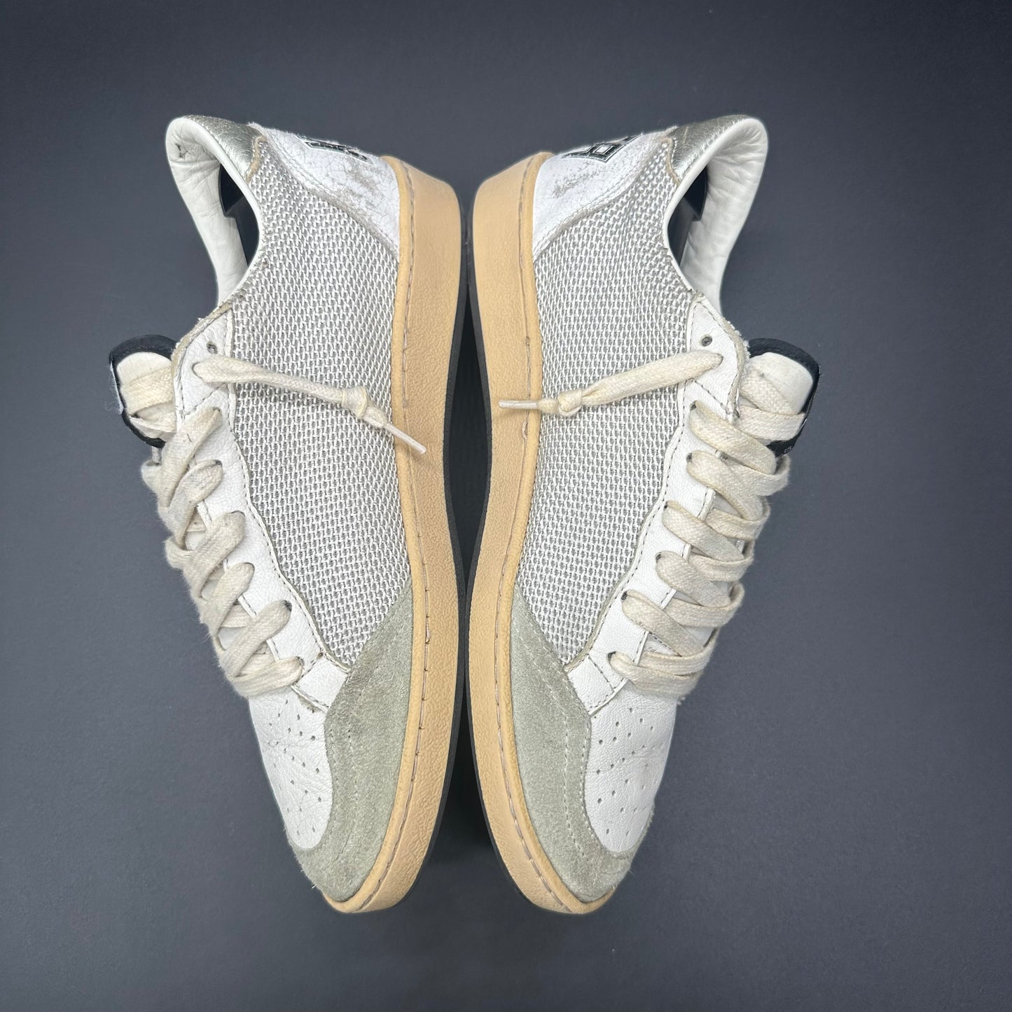 Golden Goose Ballstar - Noir/Gris ◾️