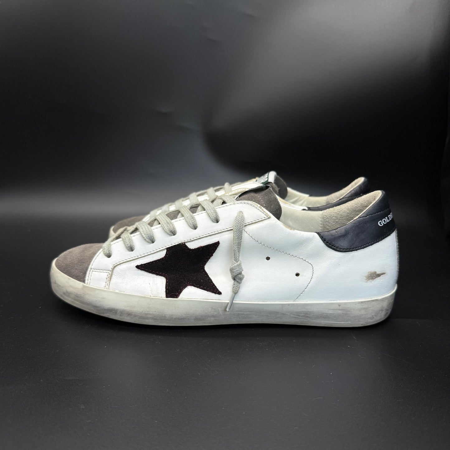 Golden Goose Superstar - Blanc/Noir ◼️