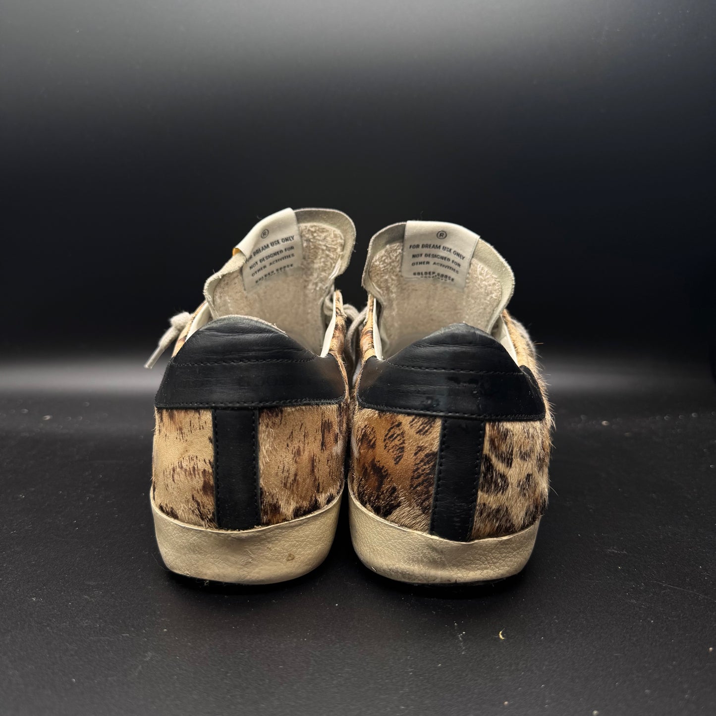 Golden Goose Superstar - Animal